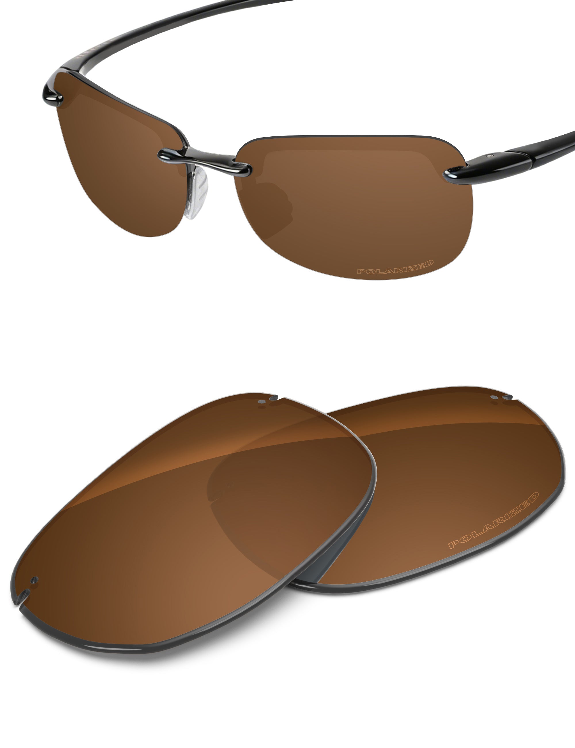 Nut Brown-Polarized