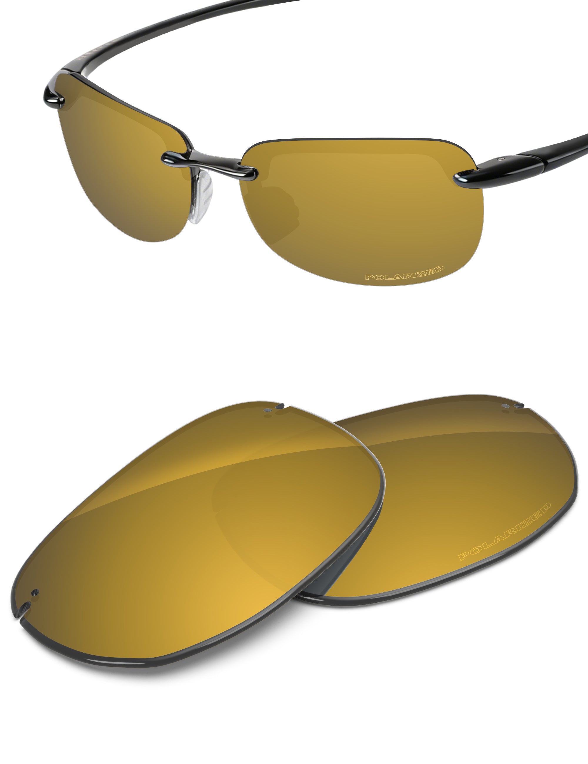 Tungsten Gold FlashMirror™-Polarized