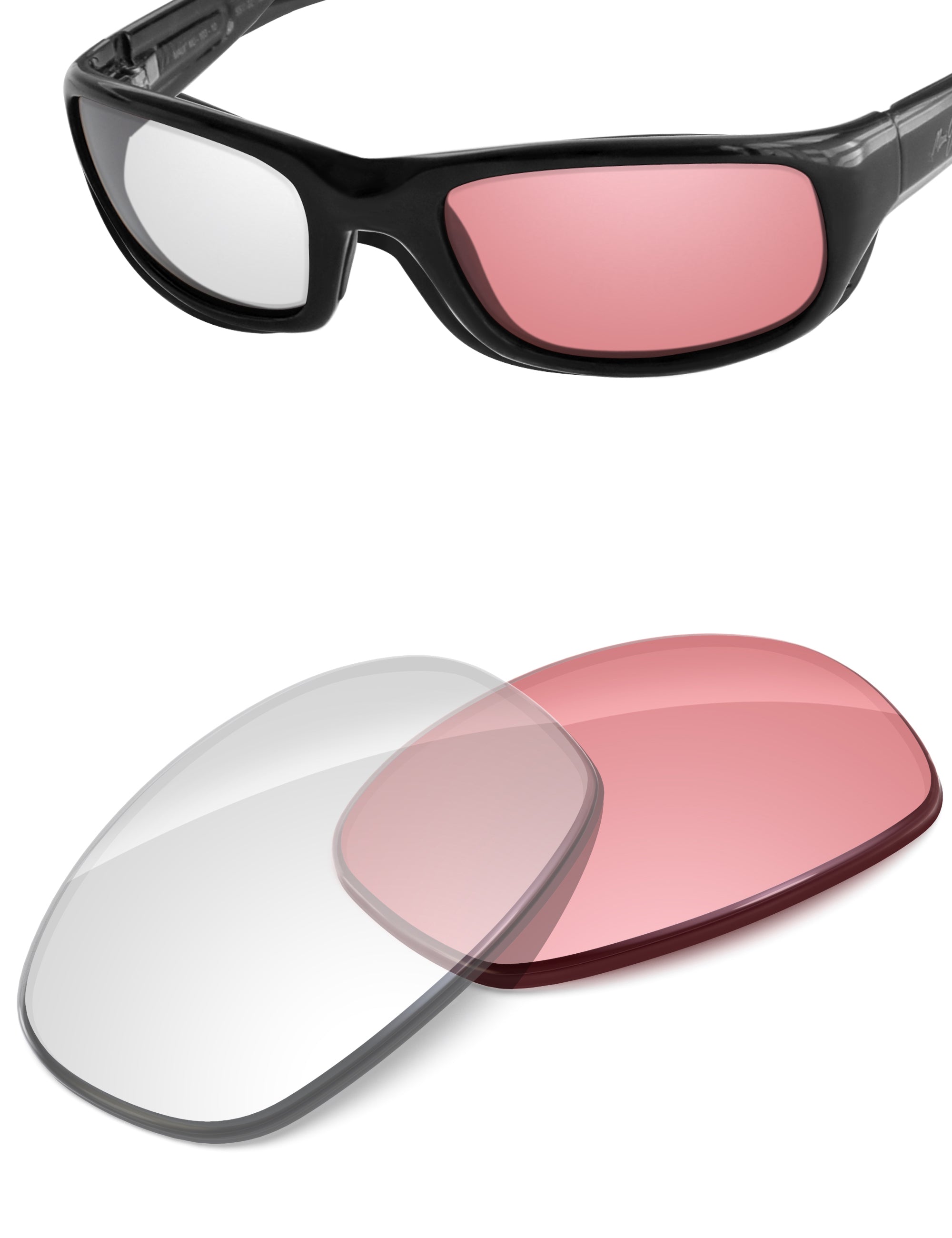 Adapt Pink Photochromic-Non-Polarized