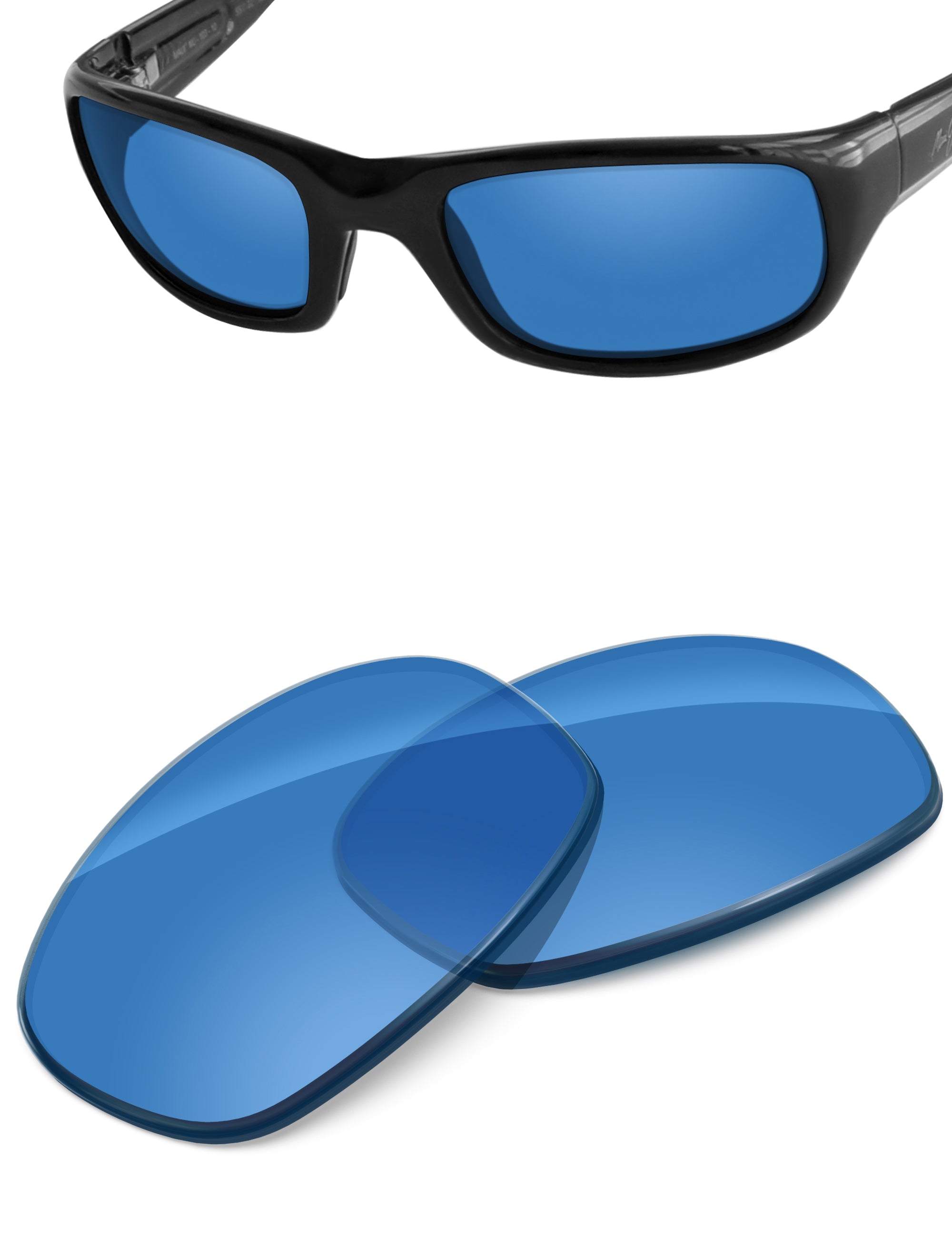 HD Blue-Non-Polarized