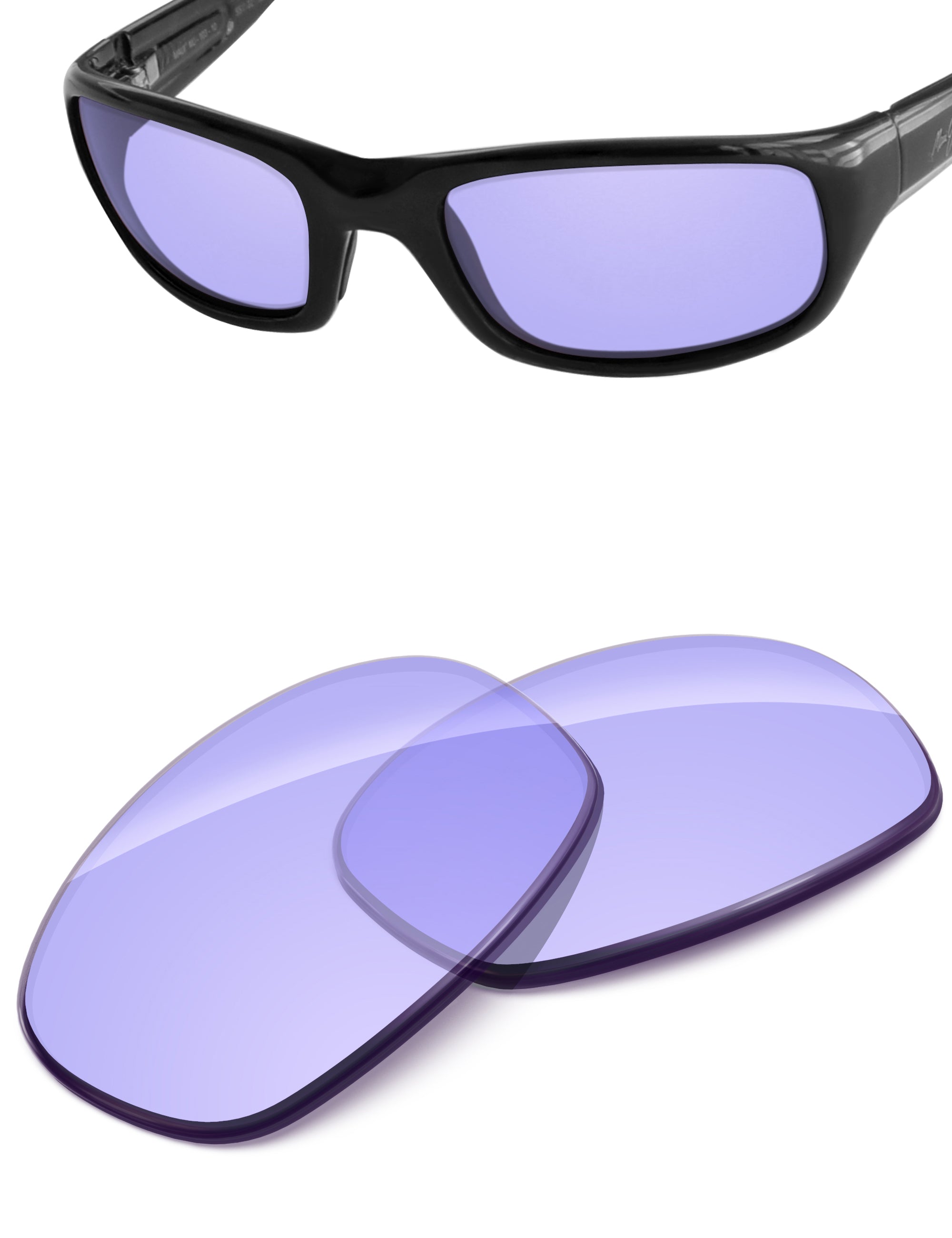 Low Light Purple-Non-Polarized