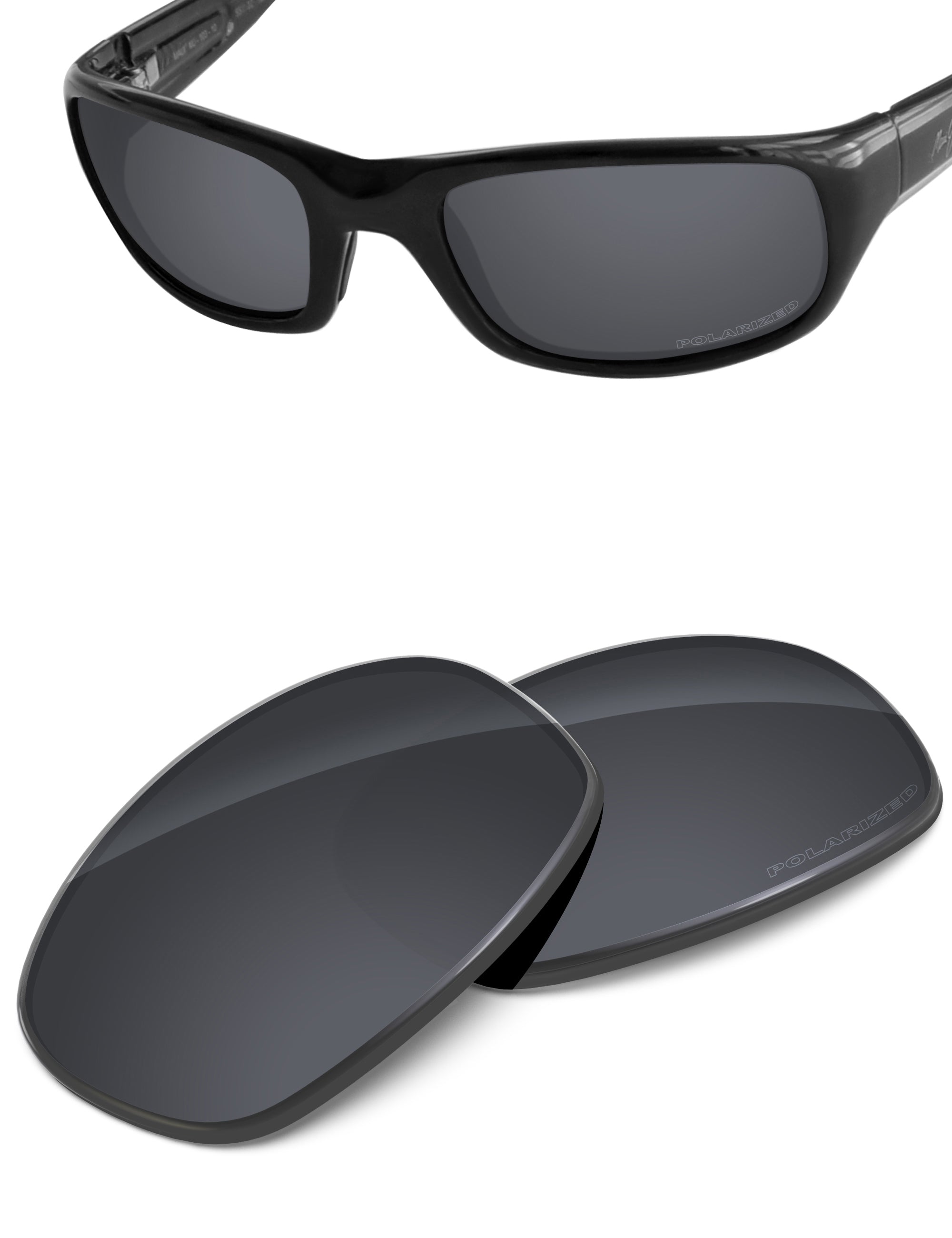 Black Shield FlashMirror™-Polarized