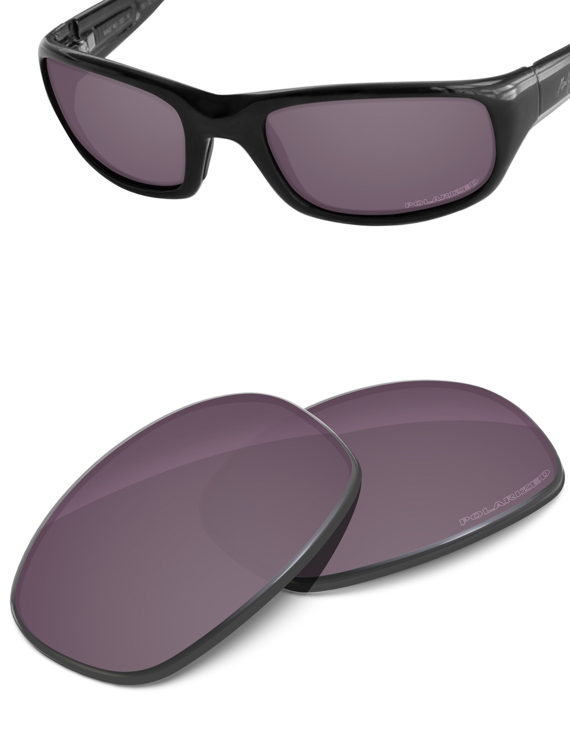 Gray Metallic FlashMirror™-Polarized