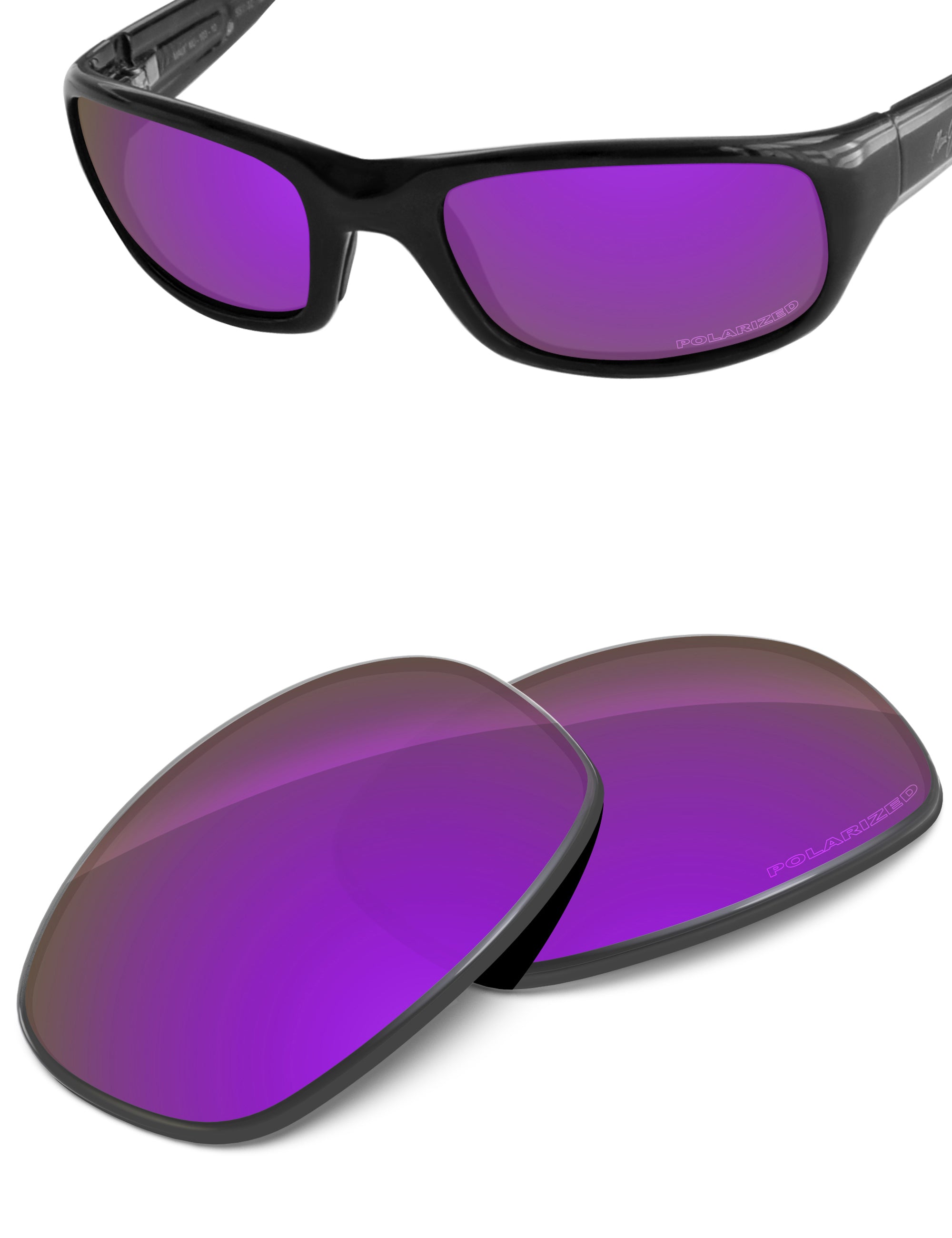 Plum Purple FlashMirror™-Polarized