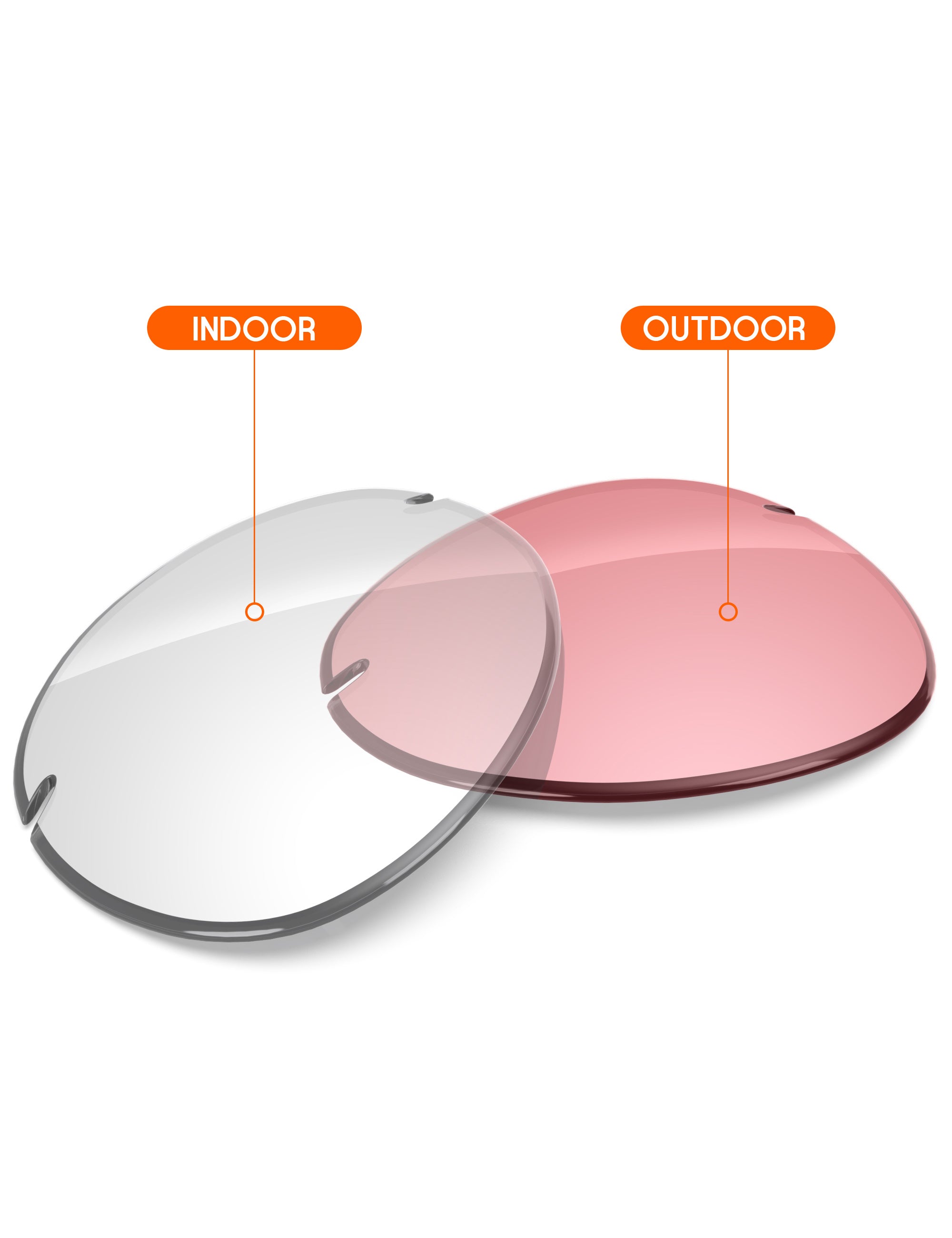 Adapt Pink Photochromic-Non-Polarized