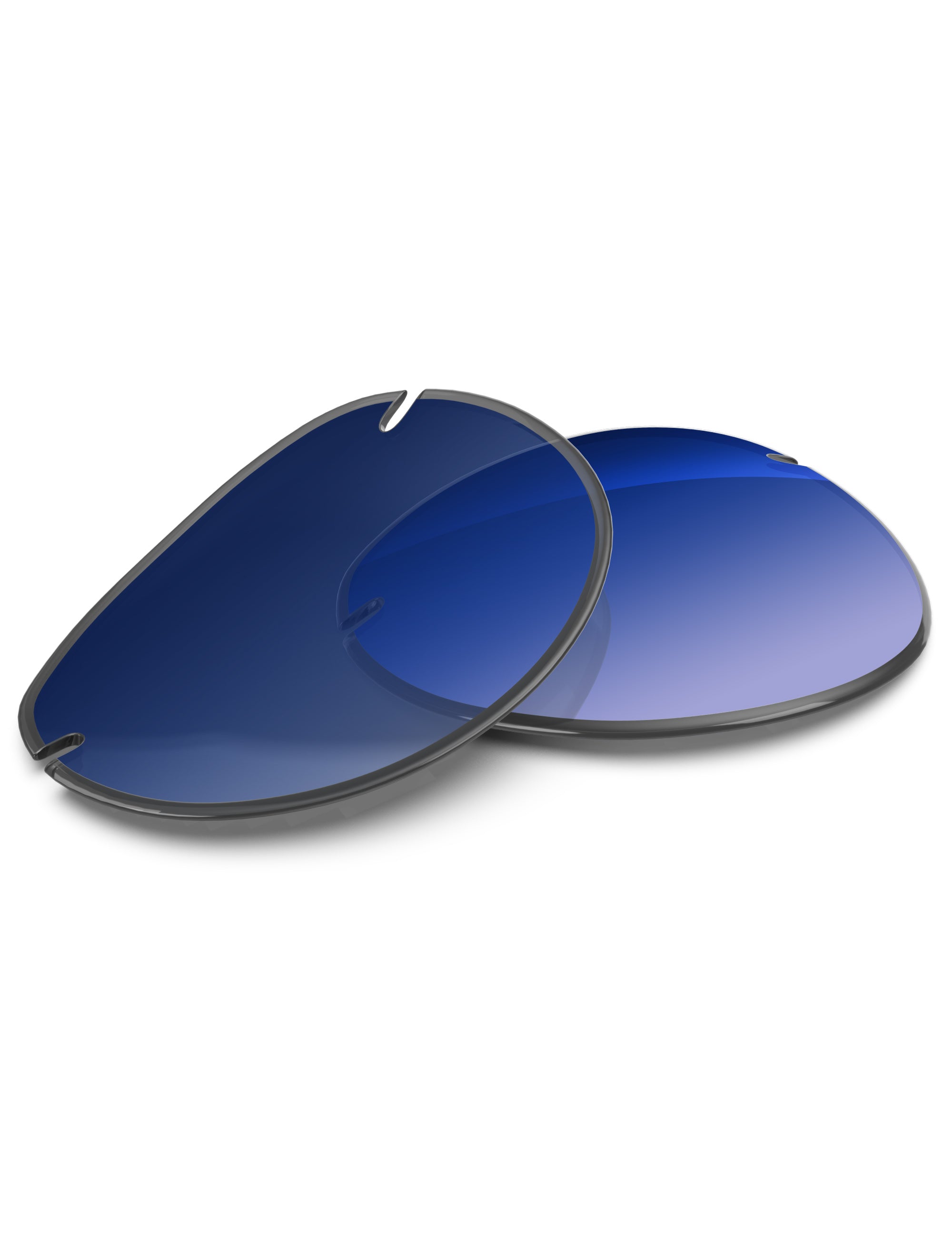 Aqua Blue Gradient-Non-Polarized