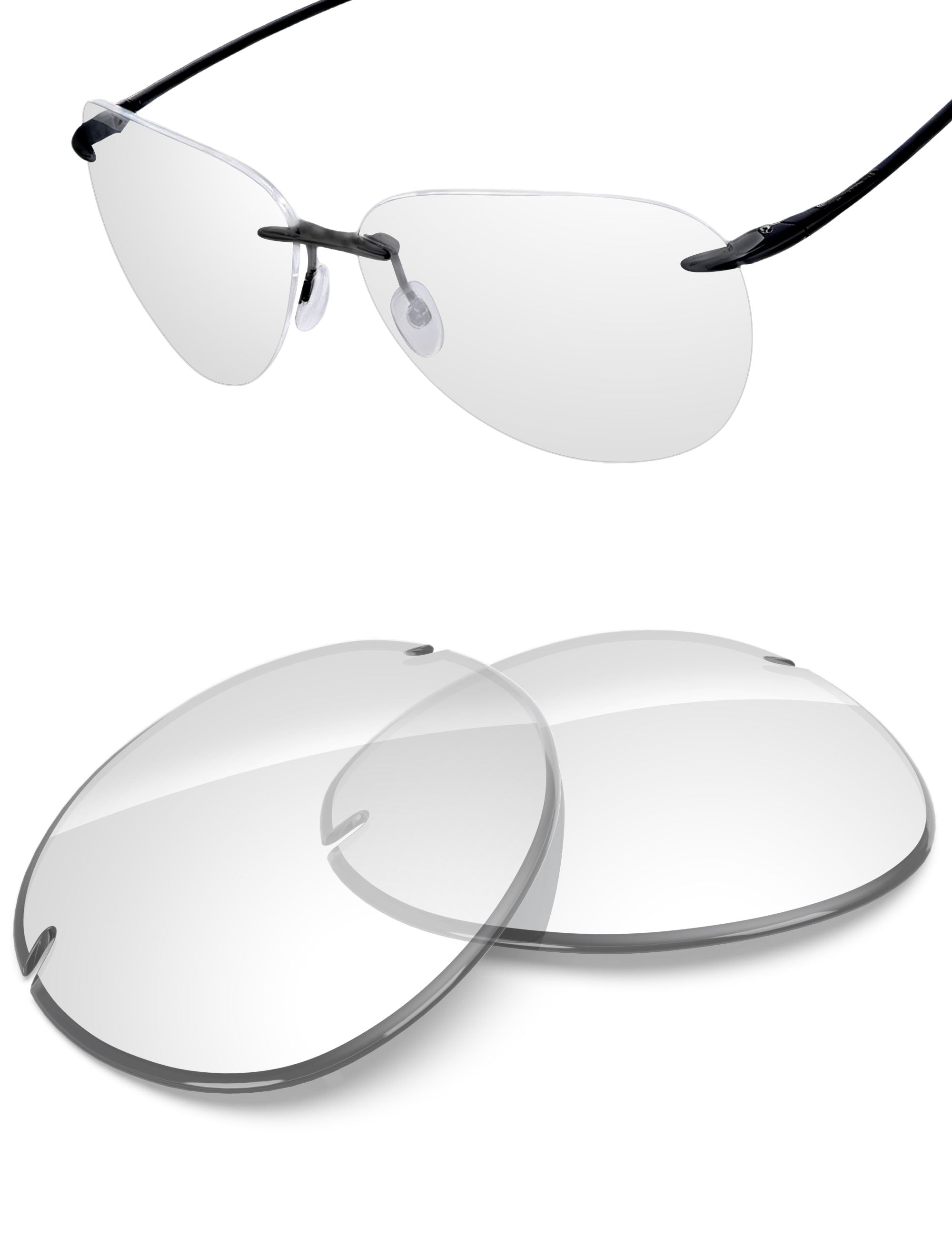 HD Clear Blue Light Blocking-Non-Polarized