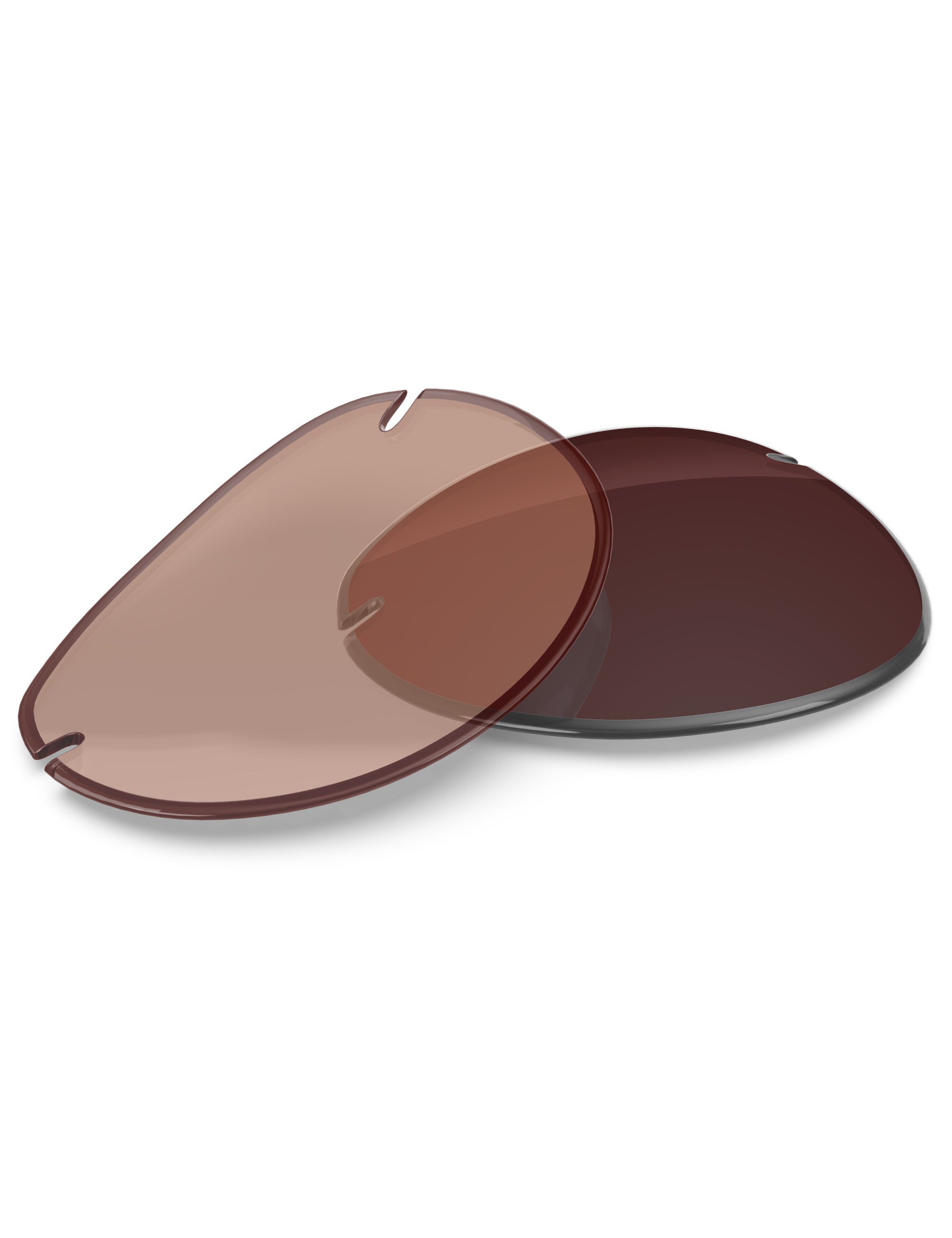 Orange Tint Photochromic-Non-Polarized