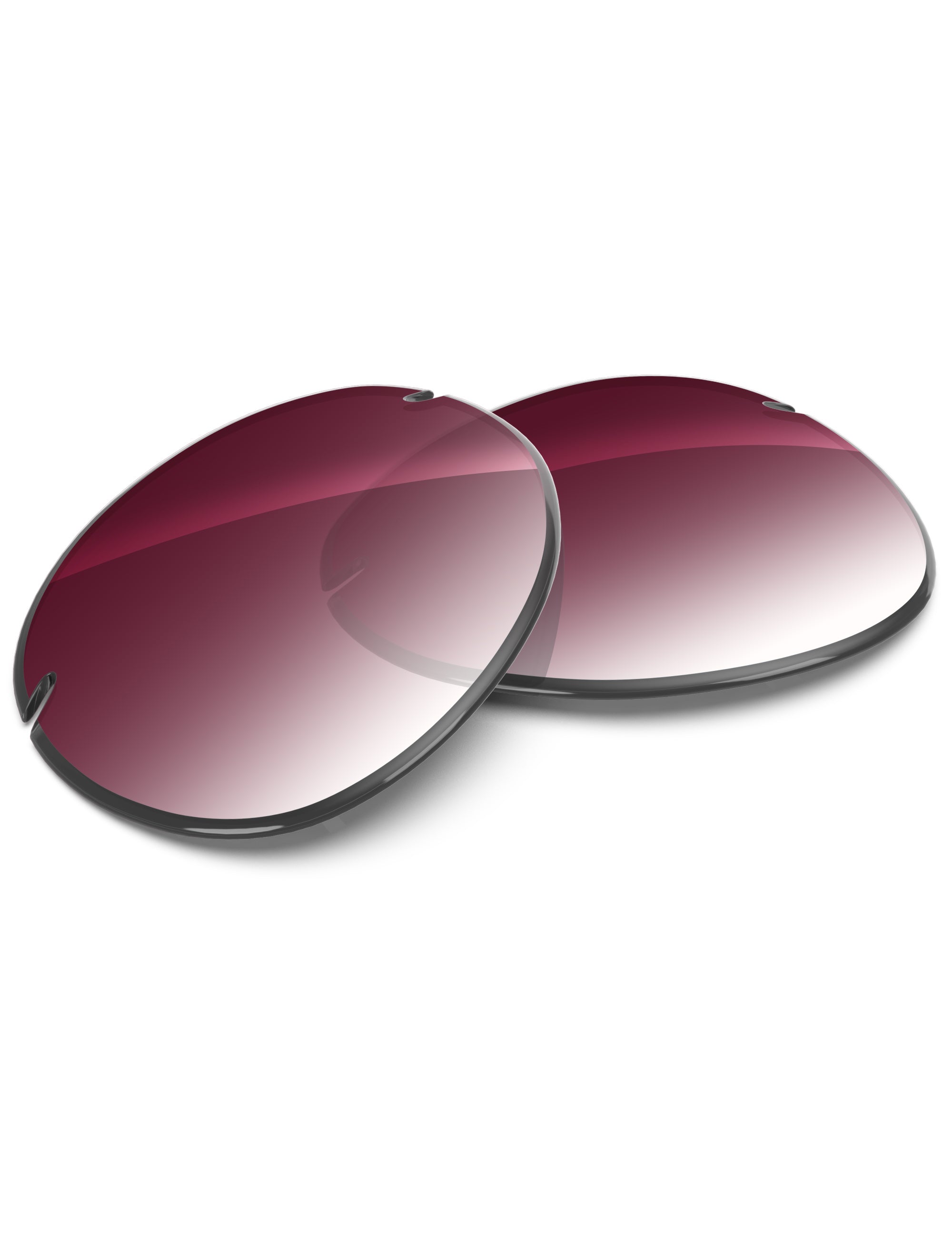 Wine Red Gradient-Non-Polarized