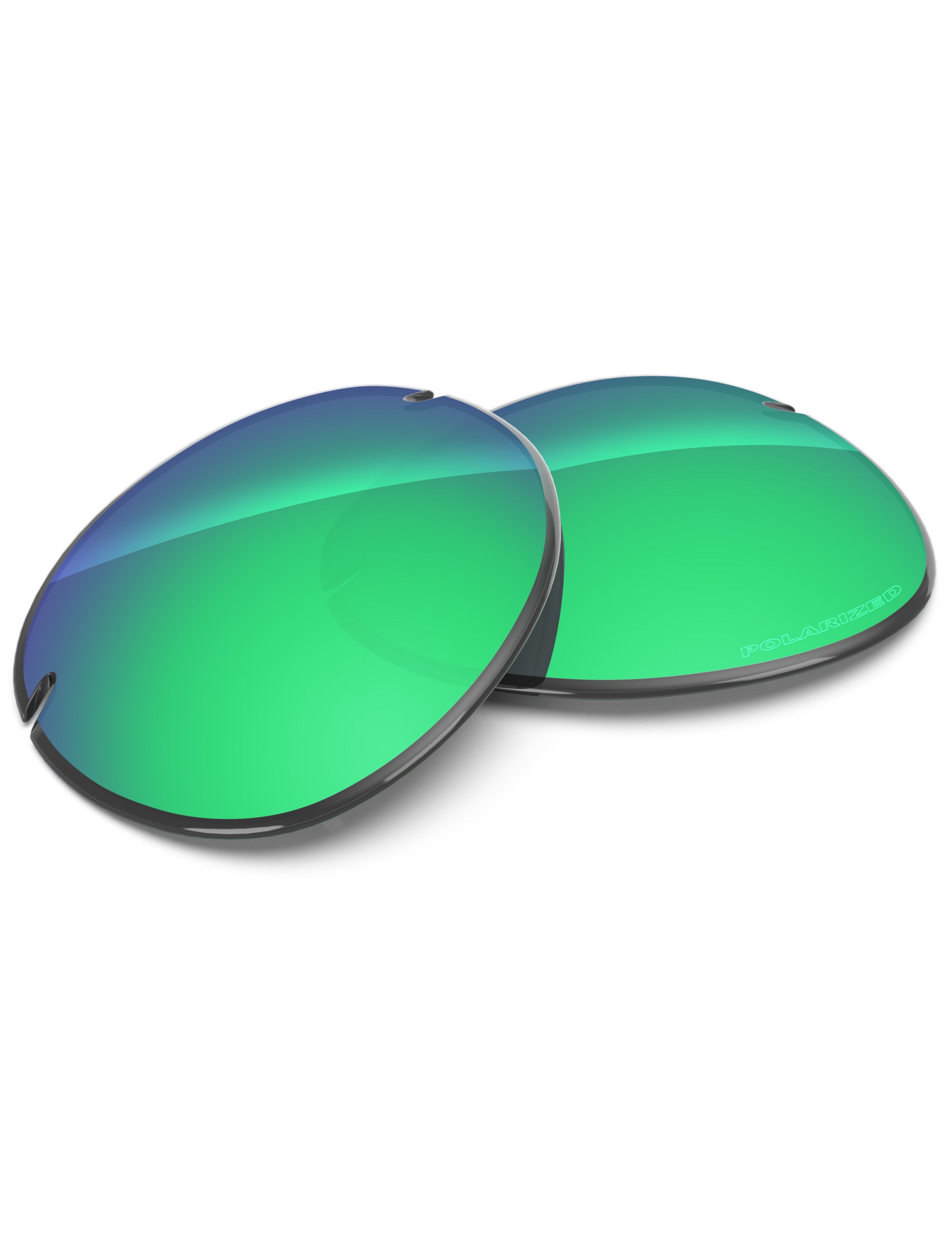 Emerald Green FlashMirror™-Polarized