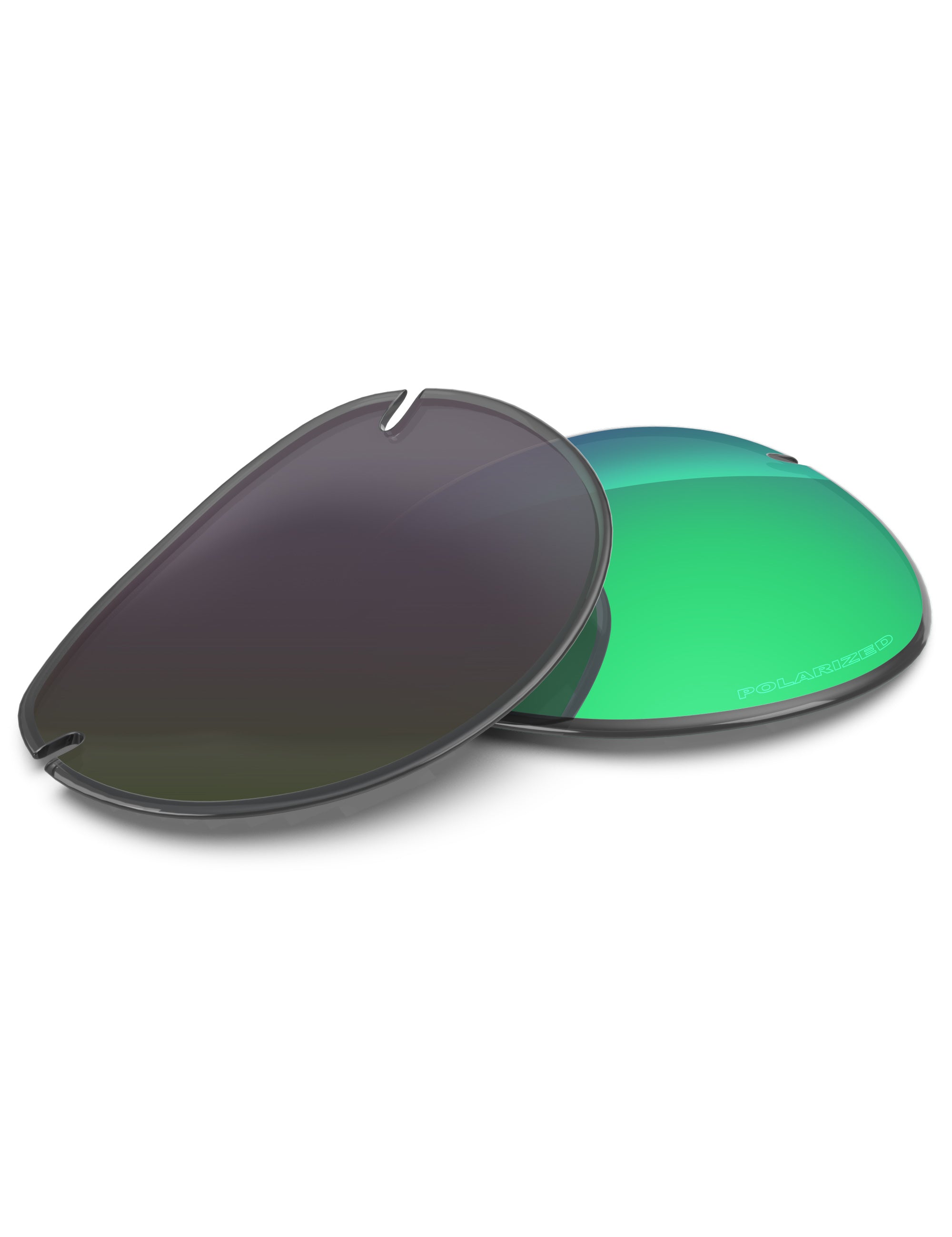 Emerald Green FlashMirror™-Polarized