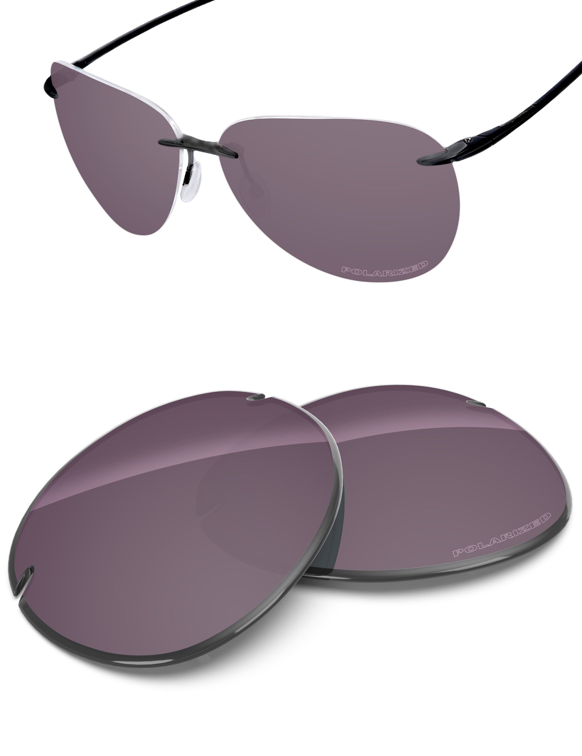 Gray Metallic FlashMirror™-Polarized