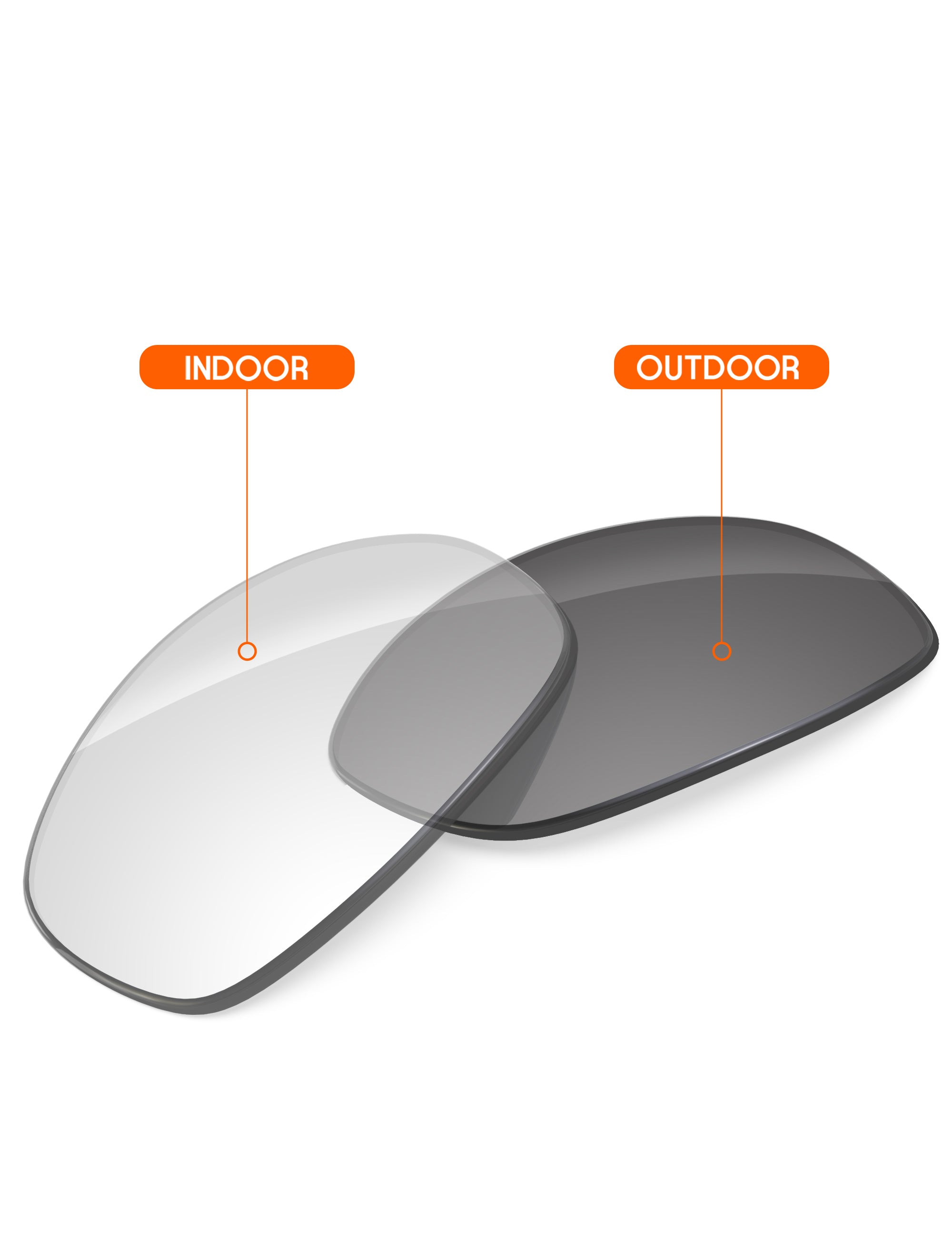 Adapt Gray Photochromic Blue Light Blocking-Non-Polarized