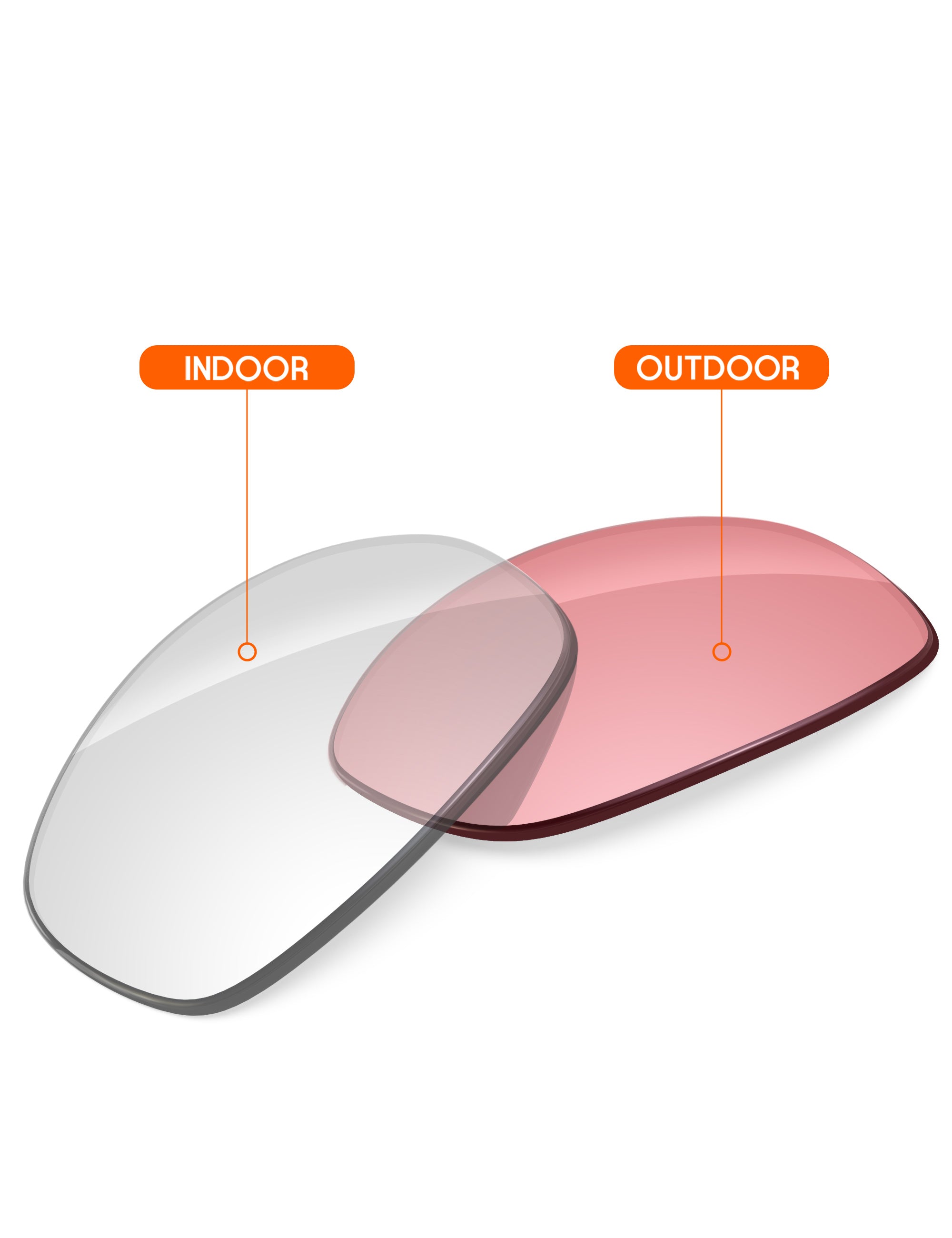 Adapt Pink Photochromic-Non-Polarized