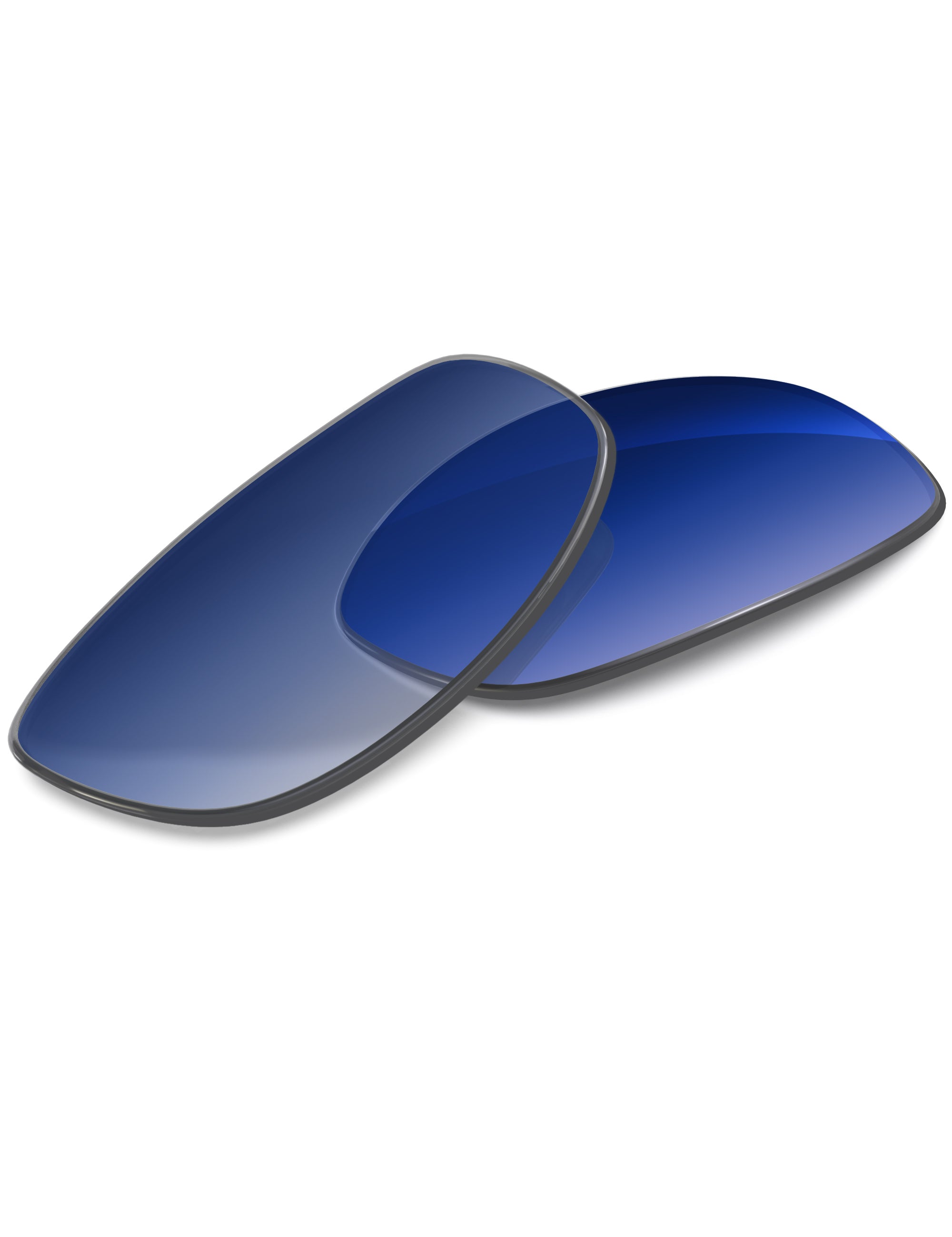 Aqua Blue Gradient-Non-Polarized