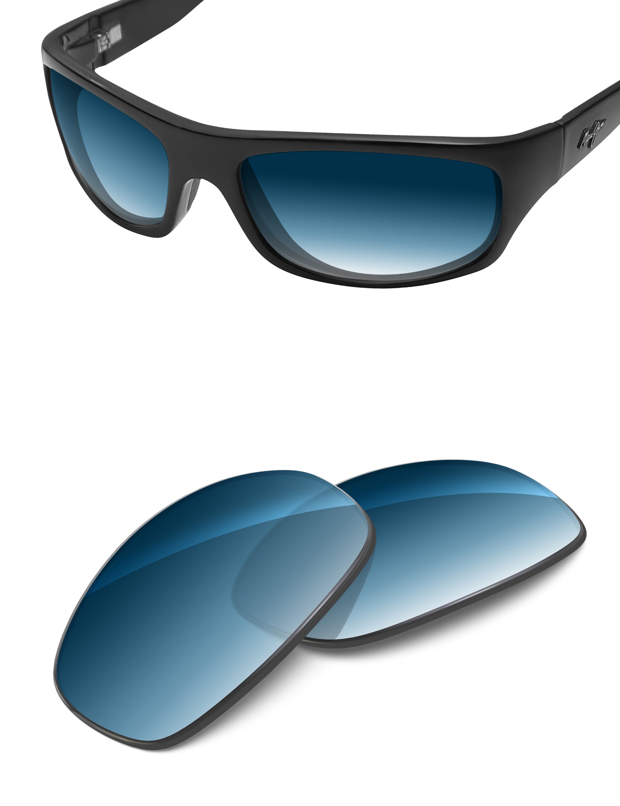 Blue Gradient-Non-Polarized