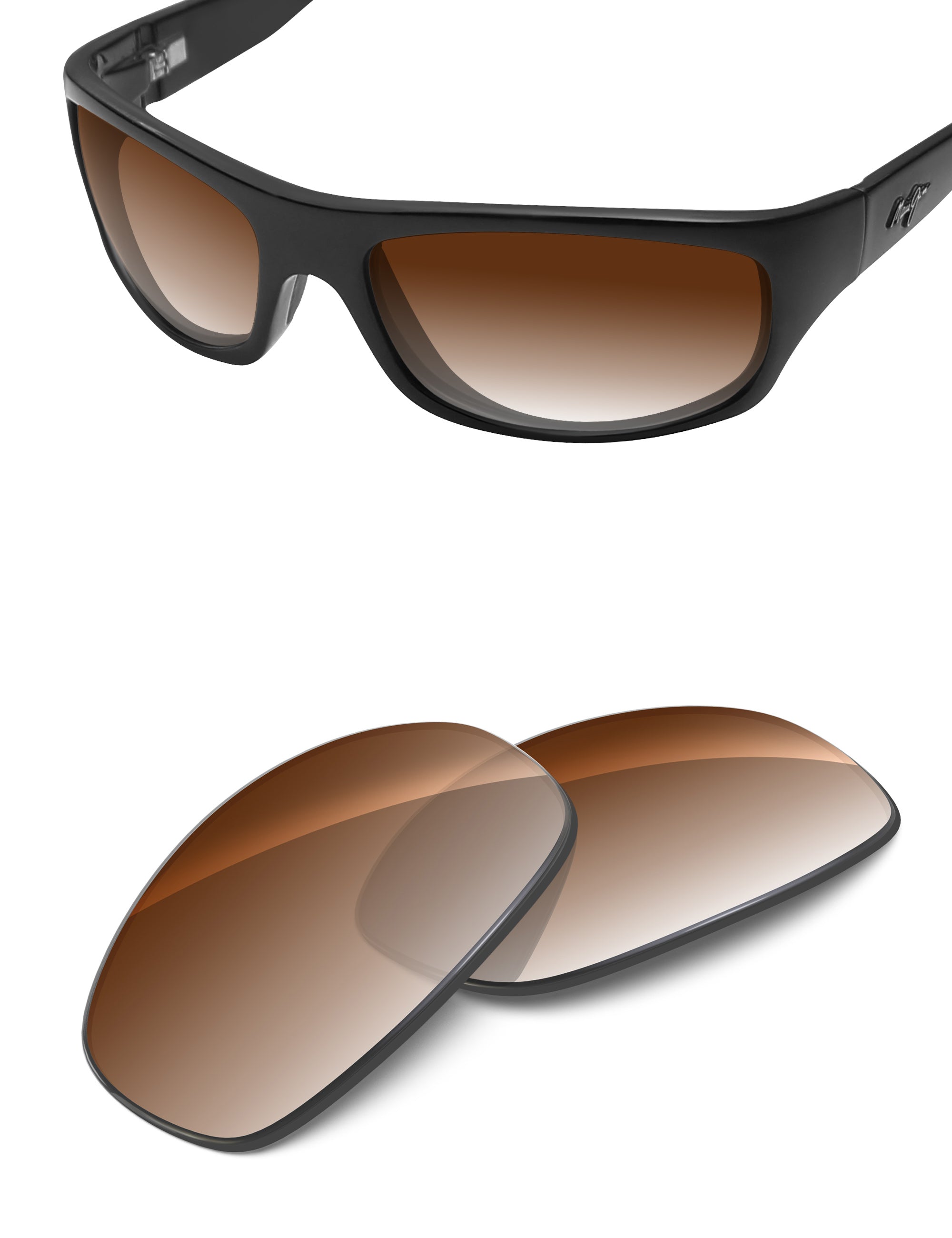 Brown Gradient-Non-Polarized