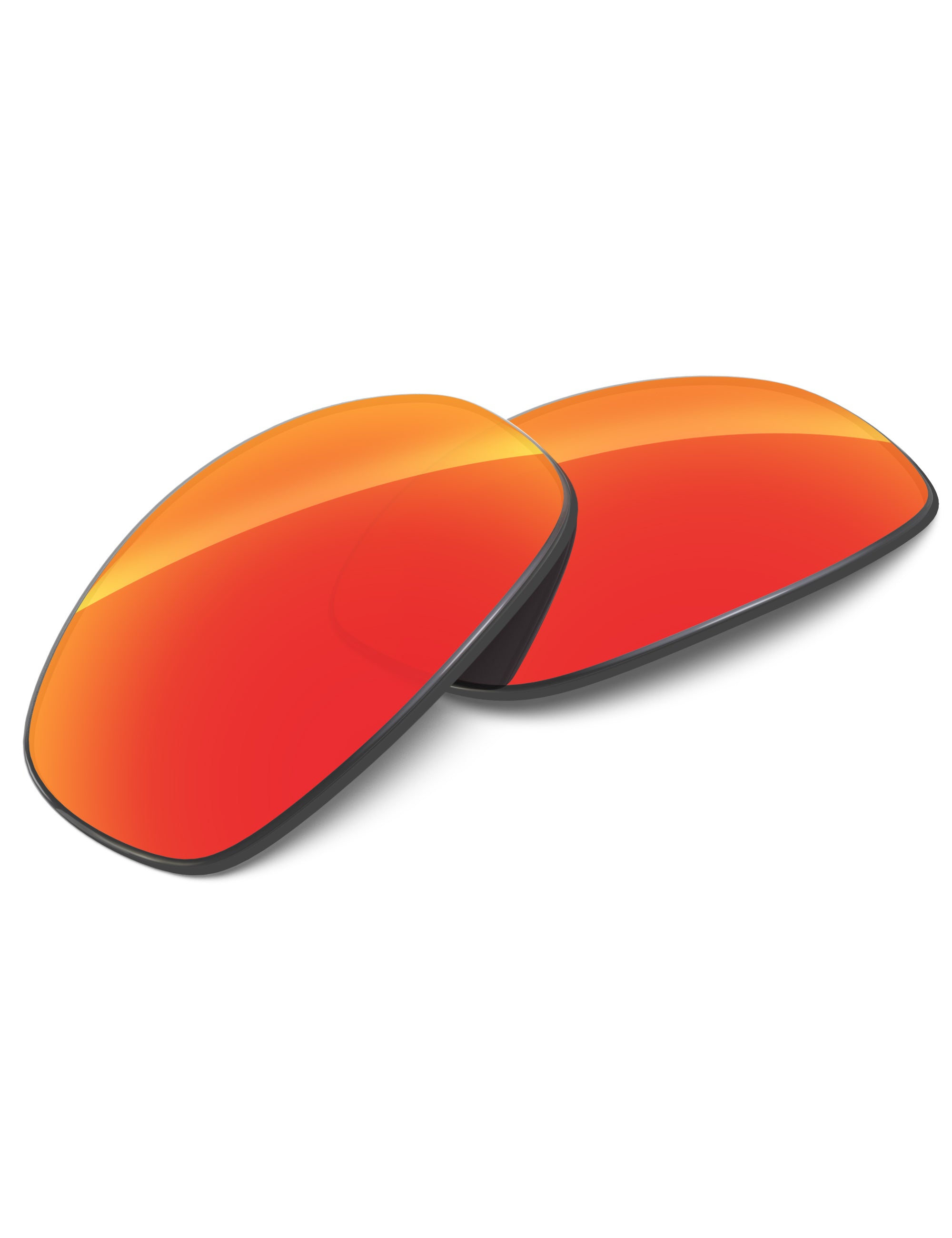 Fire Red FlashMirror™-Non-Polarized