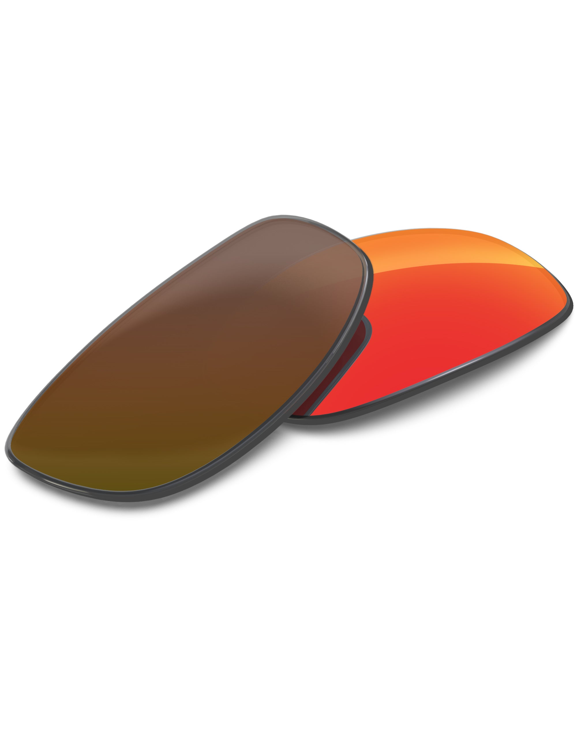Fire Red FlashMirror™-Non-Polarized