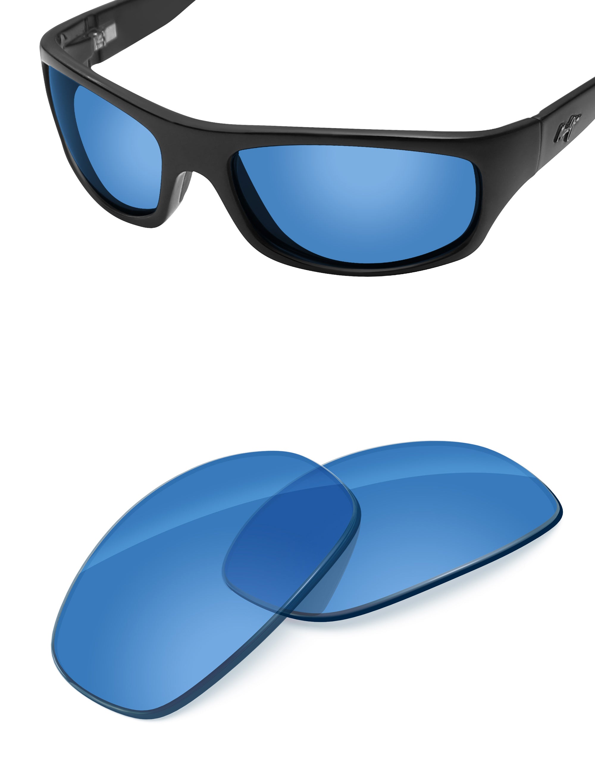 HD Blue-Non-Polarized