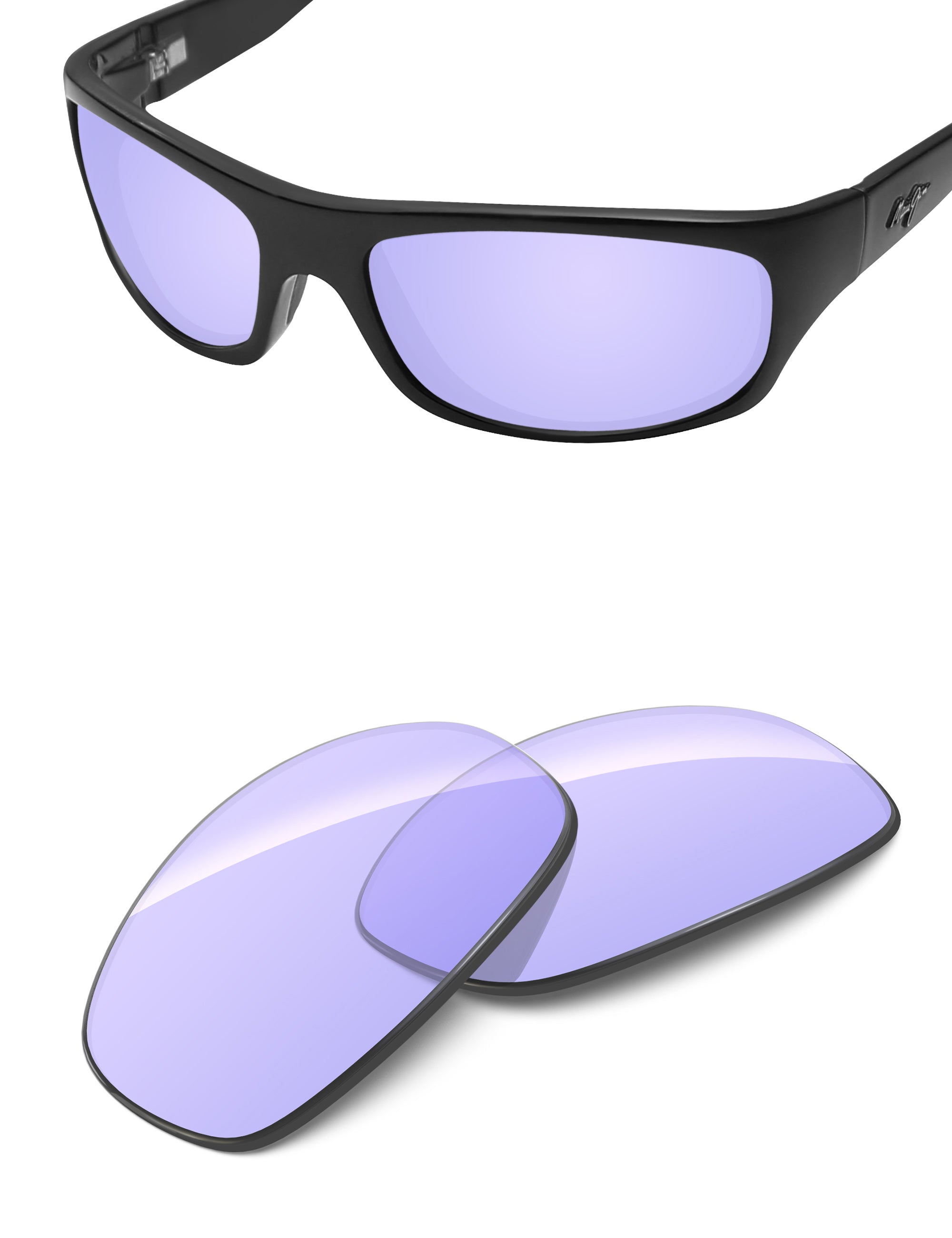 Low Light Purple-Non-Polarized