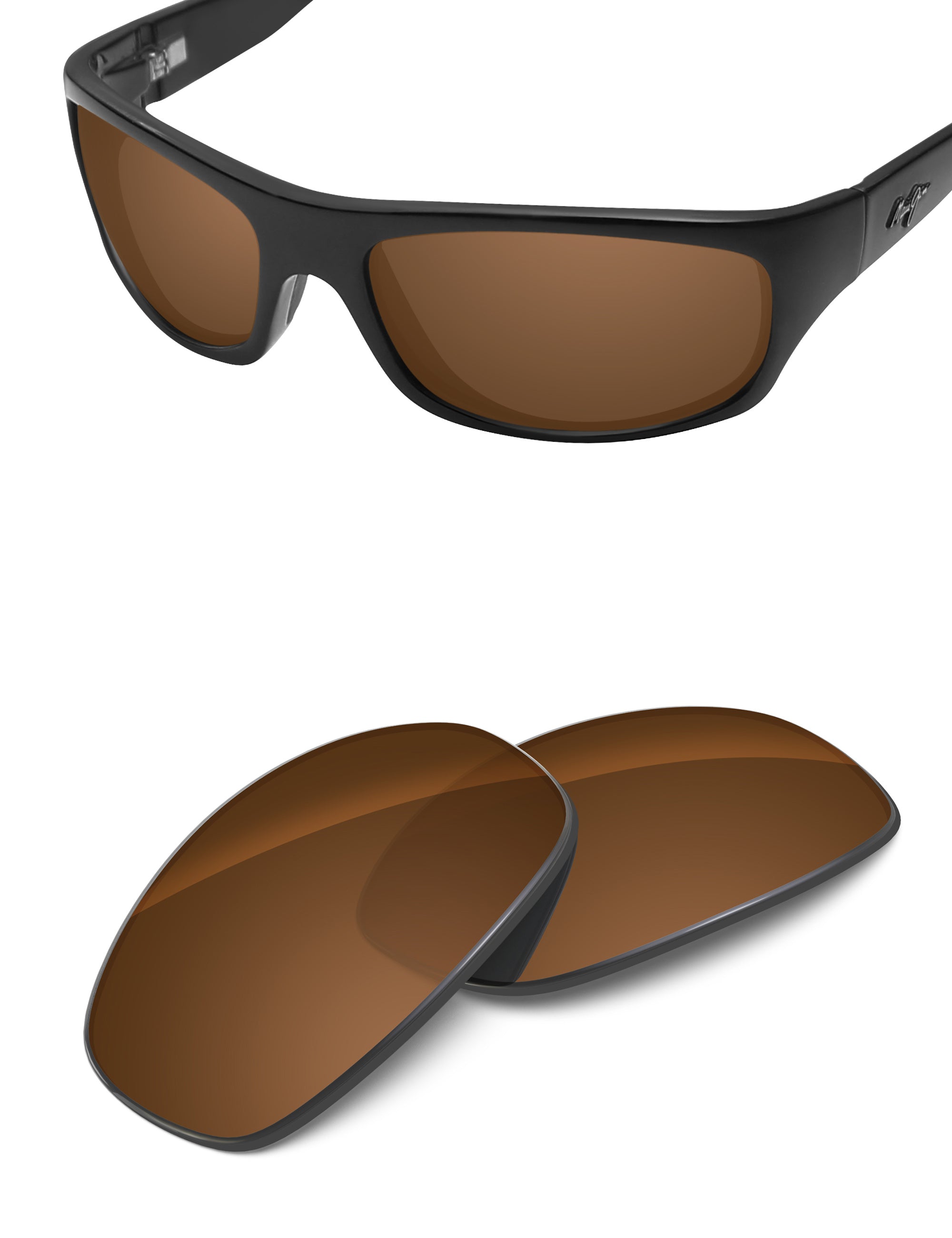 Nut Brown-Non-Polarized