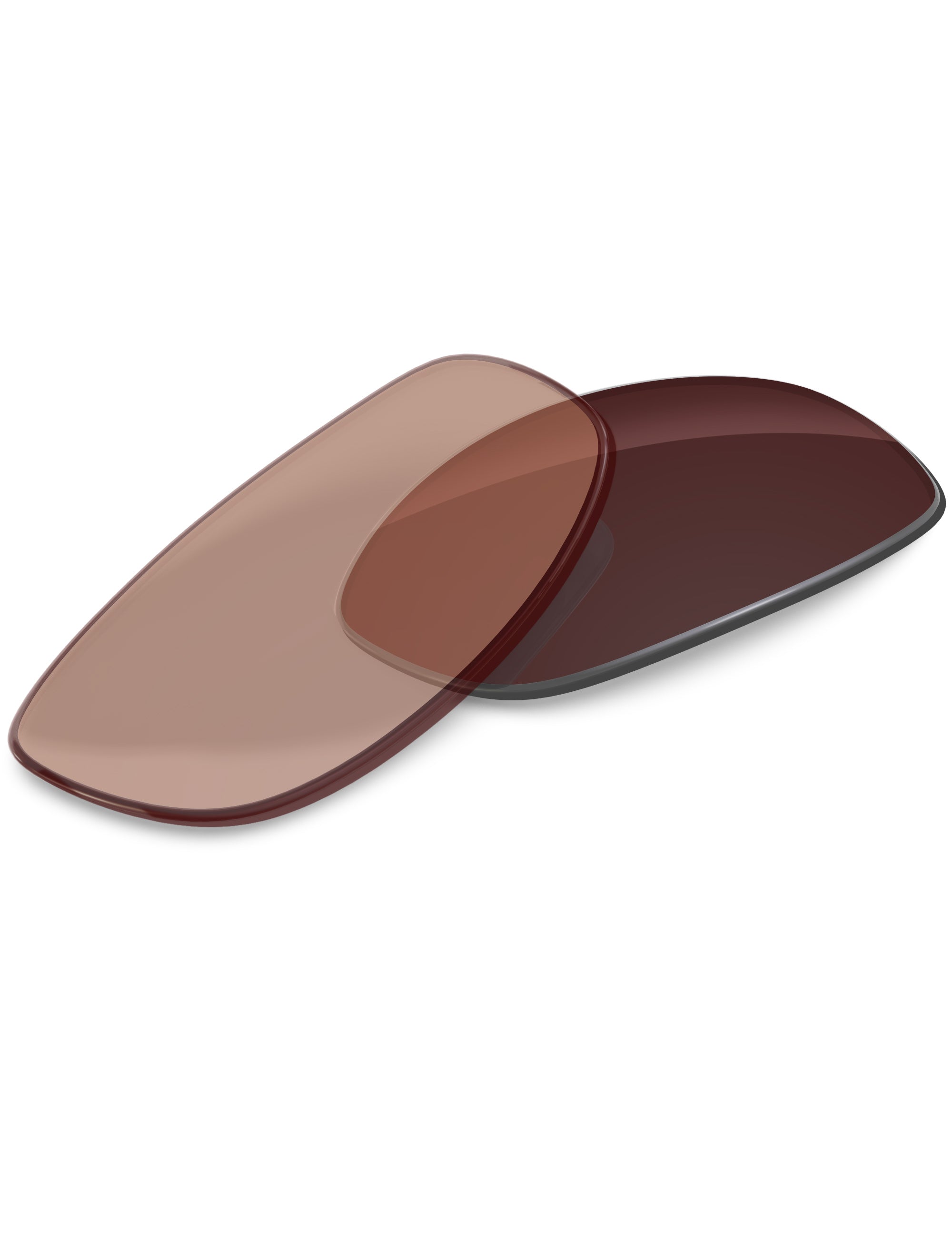 Orange Tint Photochromic-Non-Polarized