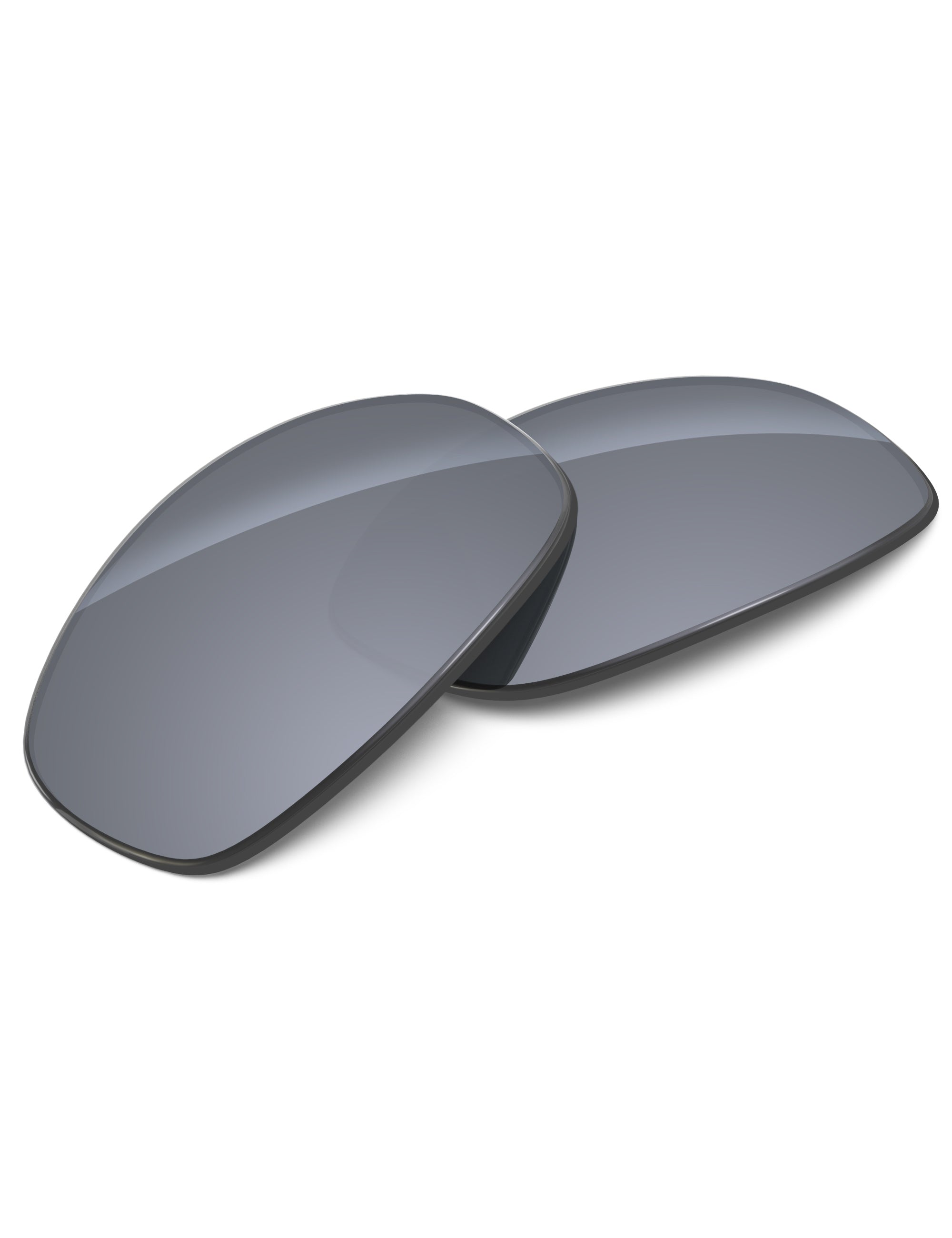 Silver Metallic FlashMirror™-Non-Polarized