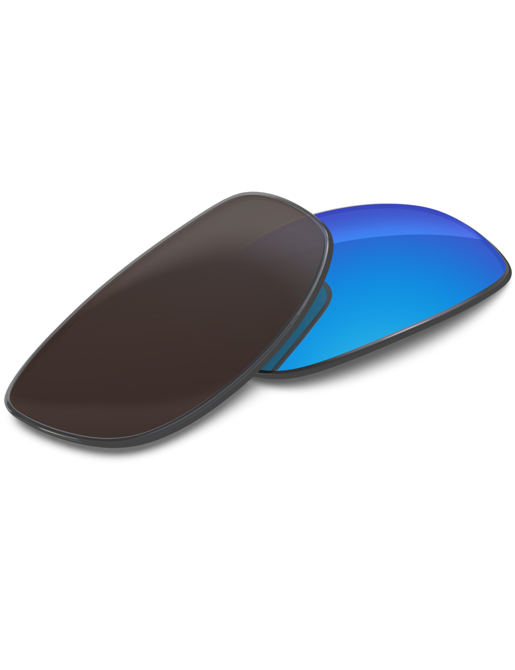 Sky Blue FlashMirror™-Non-Polarized
