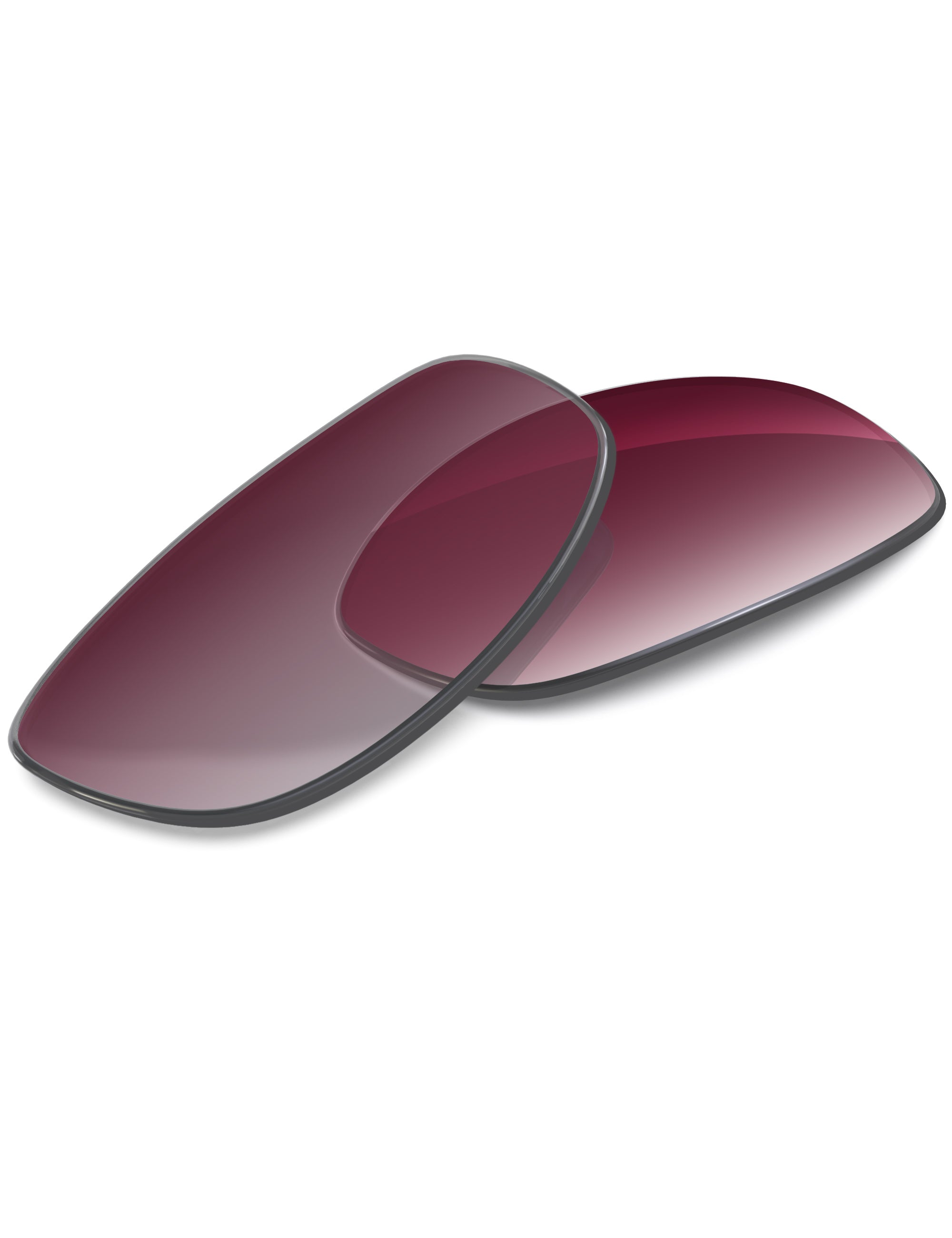 Wine Red Gradient-Non-Polarized