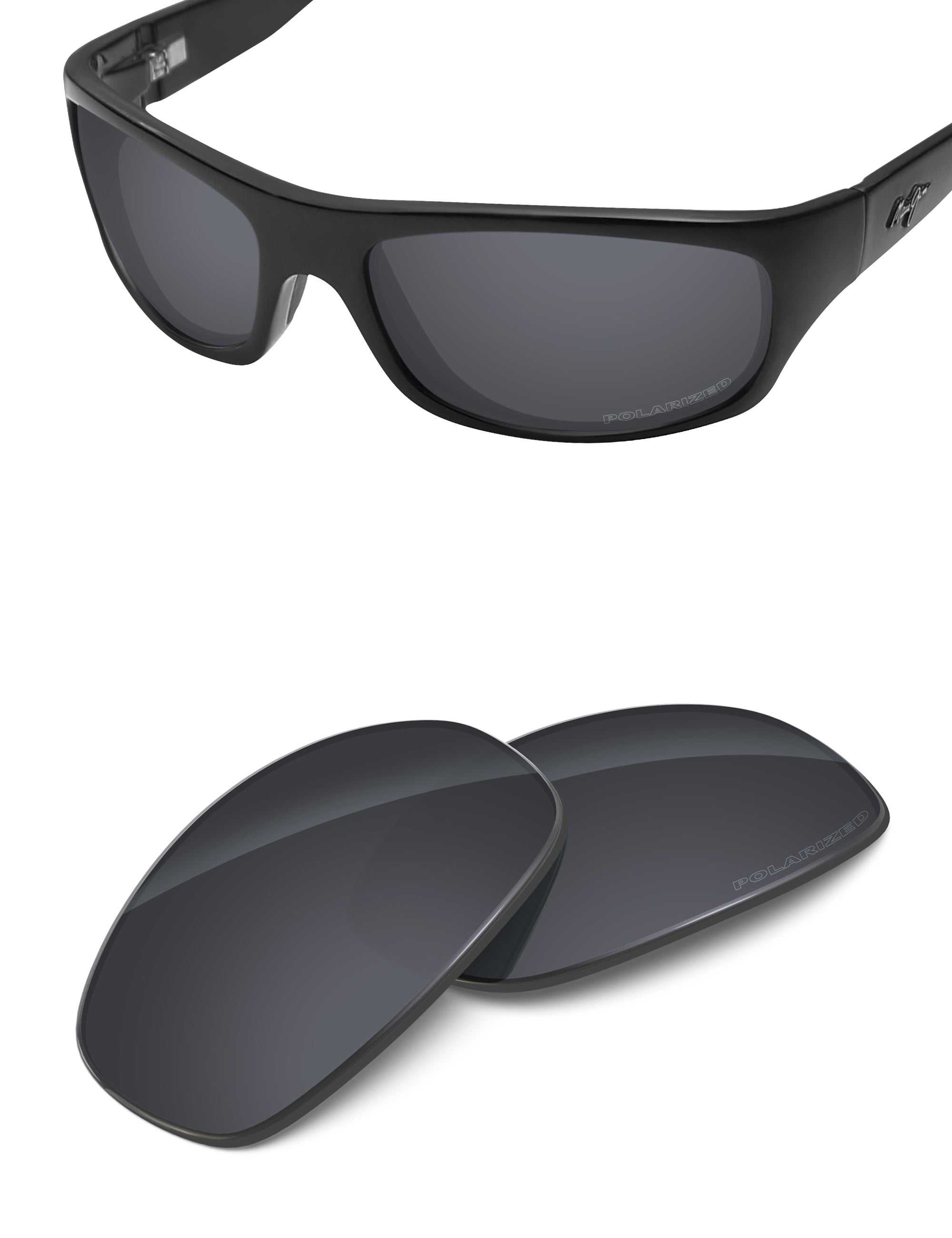 Black Shield FlashMirror™-Polarized