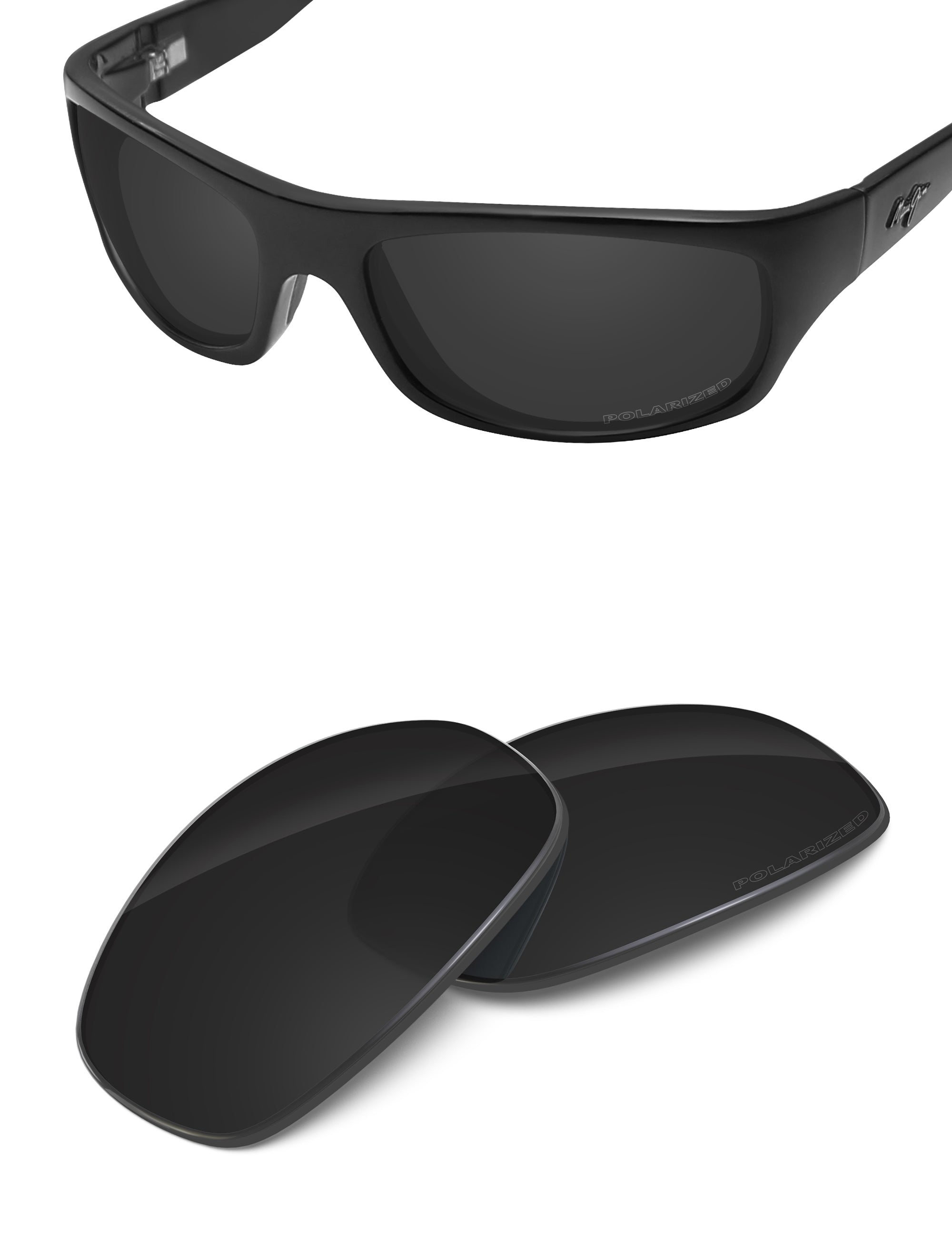 Carbon Black-Polarized