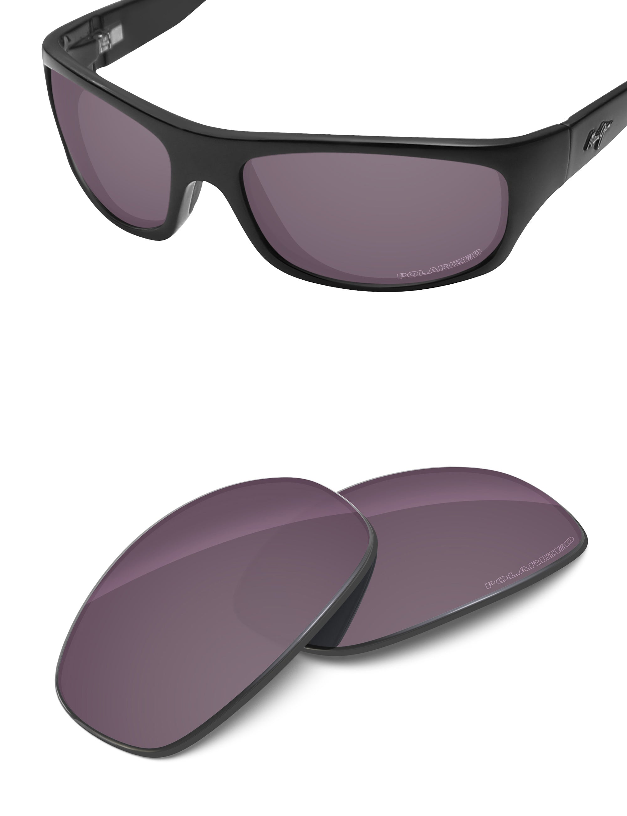 Gray Metallic FlashMirror™-Polarized