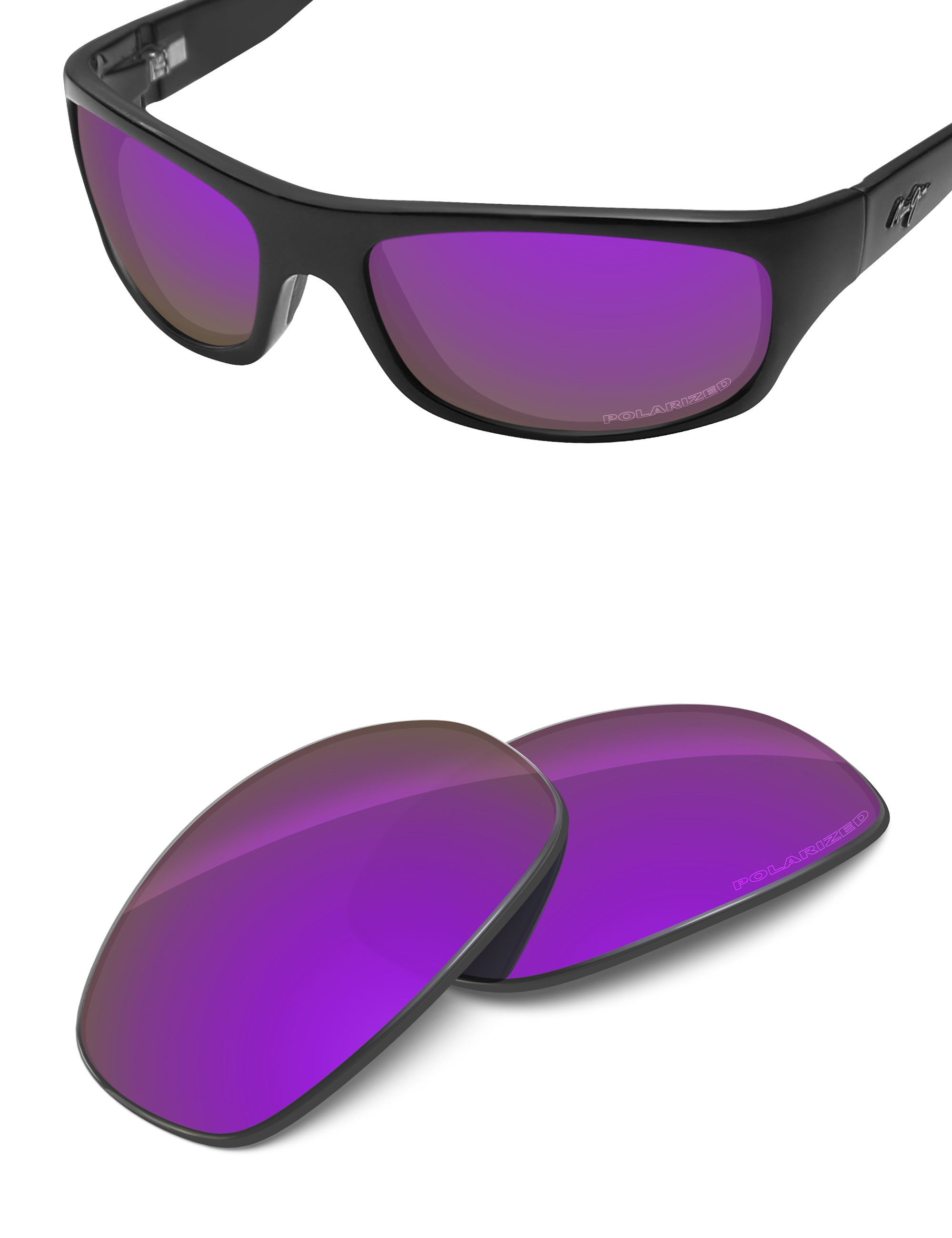 Plum Purple FlashMirror™-Polarized