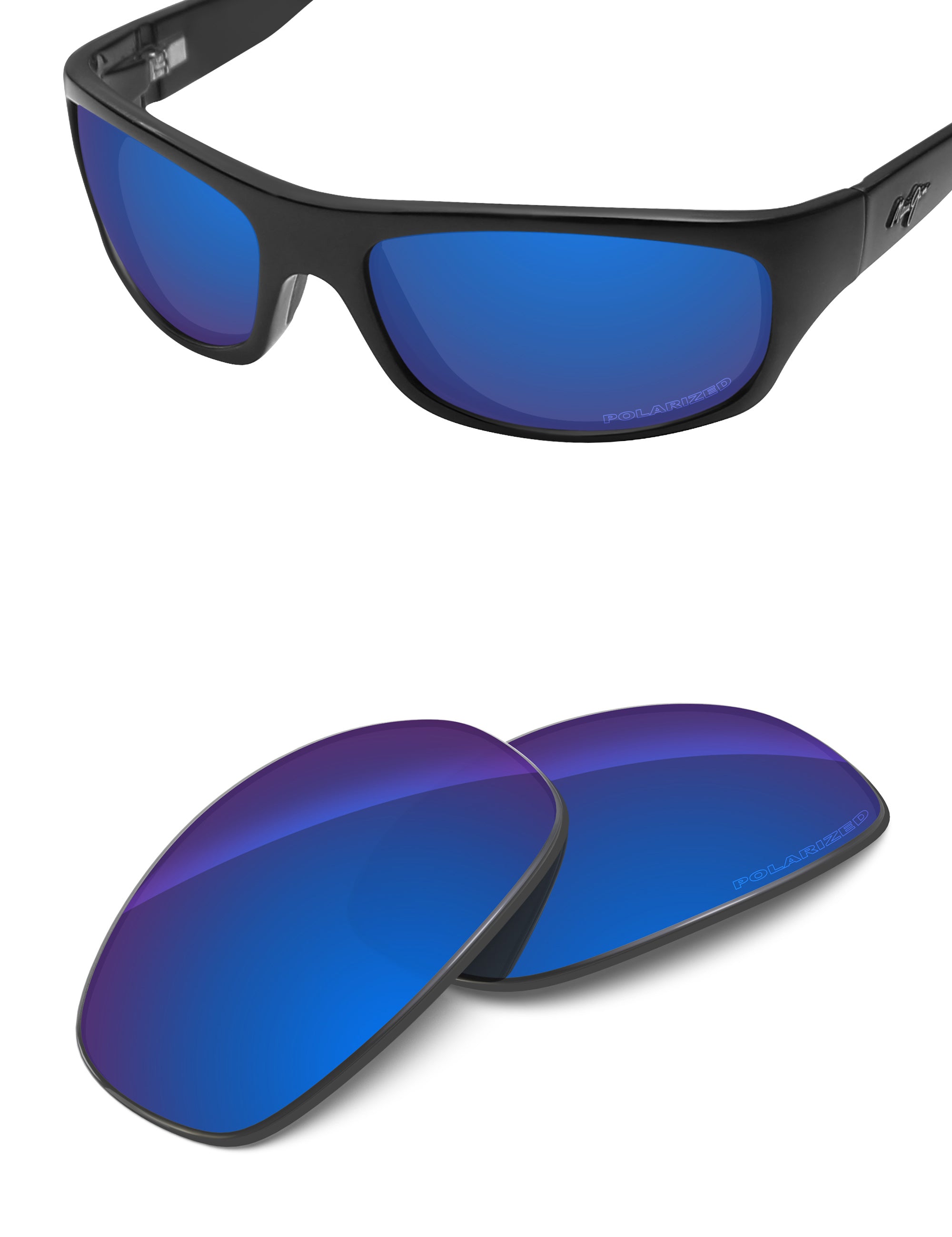 Sapphire Blue FlashMirror™-Polarized
