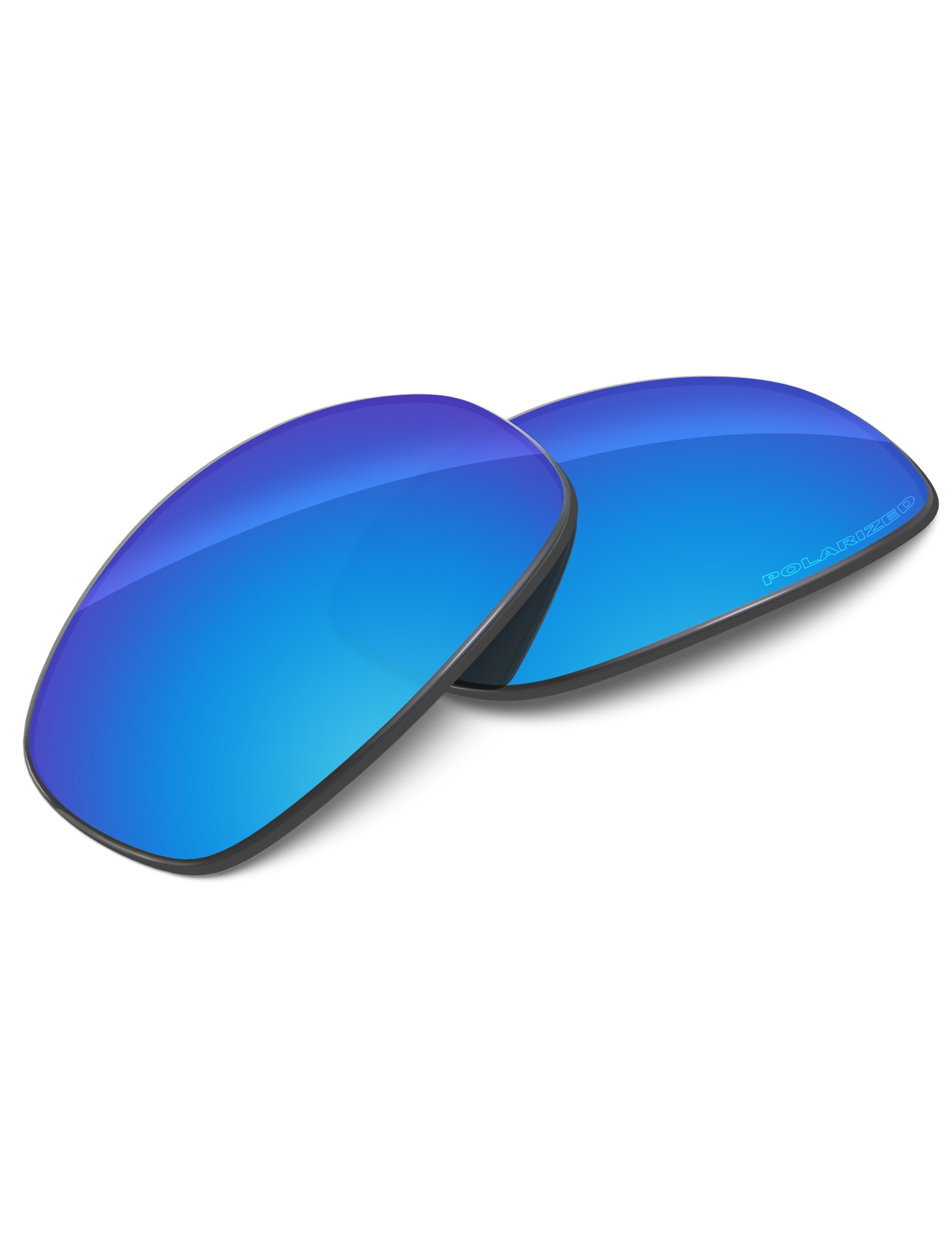 Sky Blue FlashMirror™-Polarized