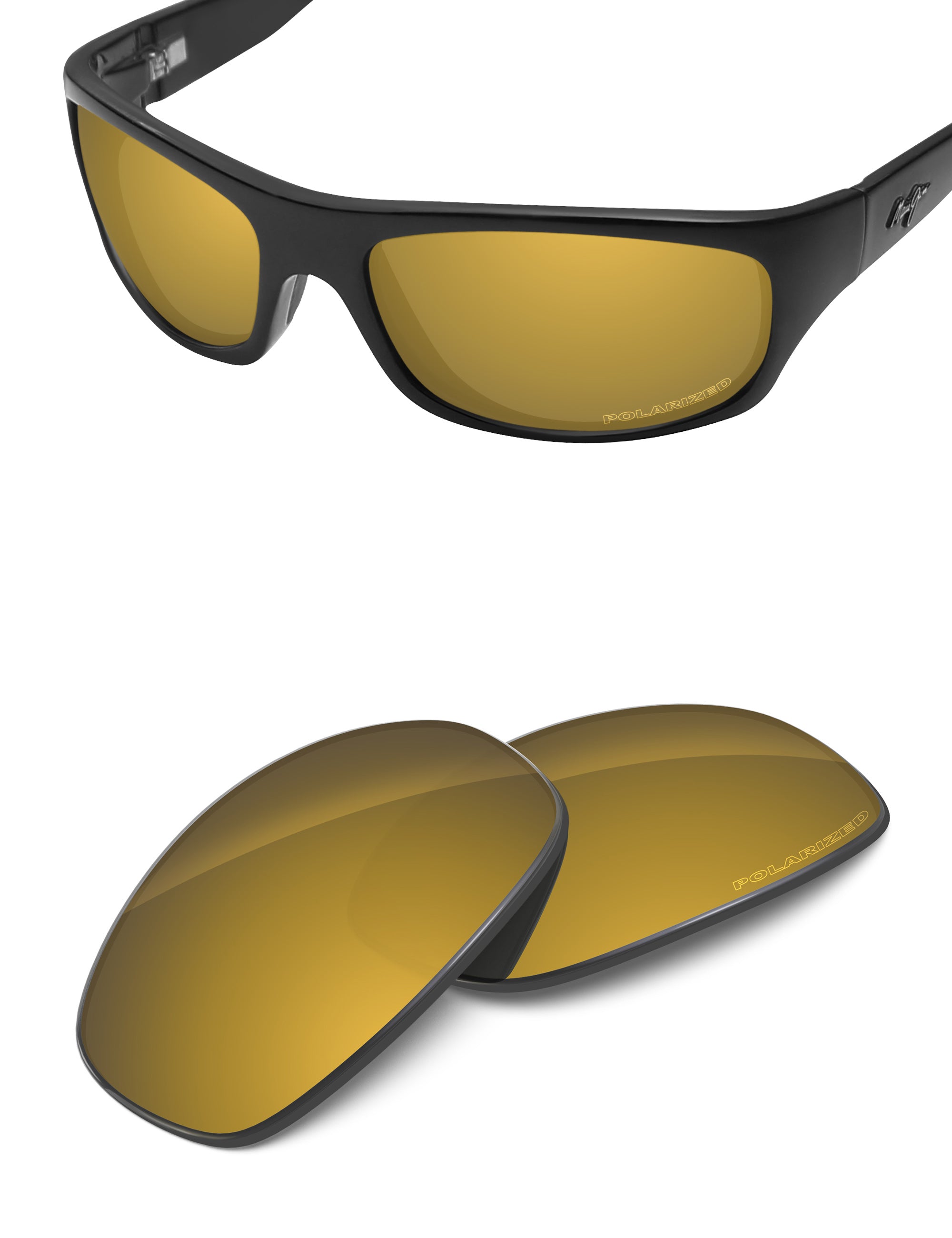 Tungsten Gold FlashMirror™-Polarized