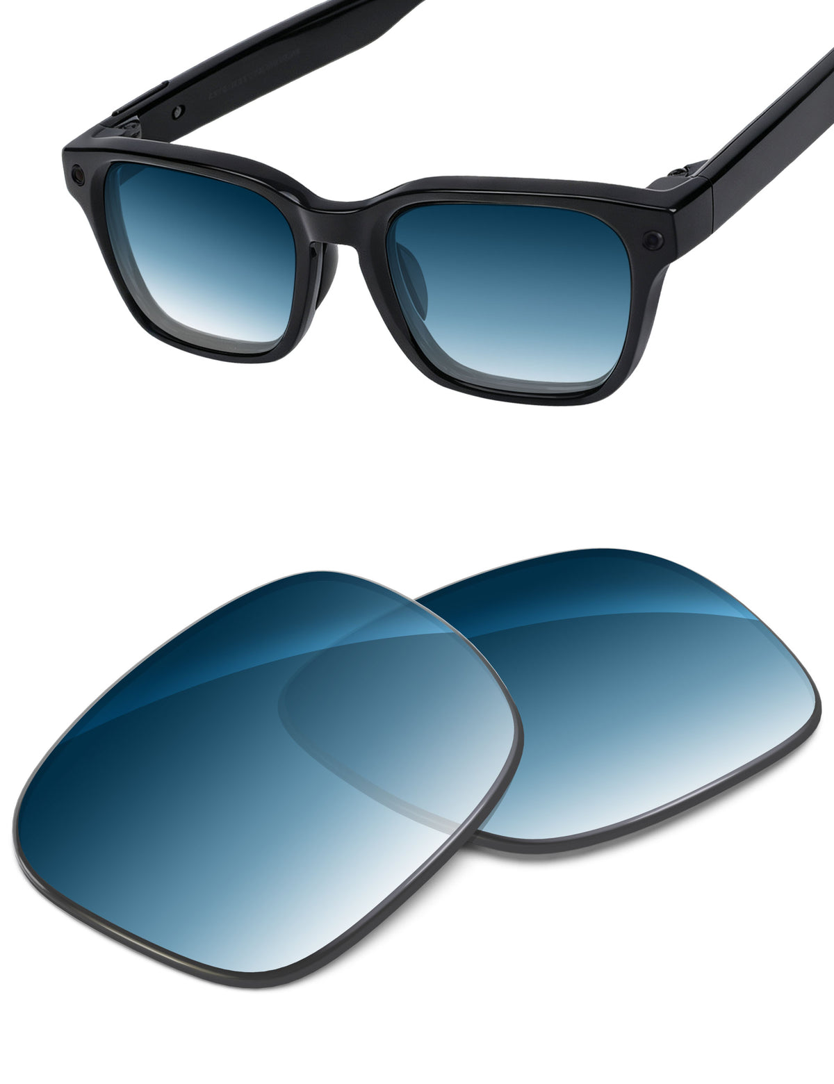 Blue Gradient-Non-Polarized