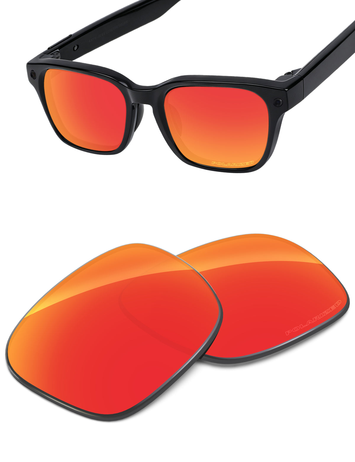 Fire Red FlashMirror™-Polarized