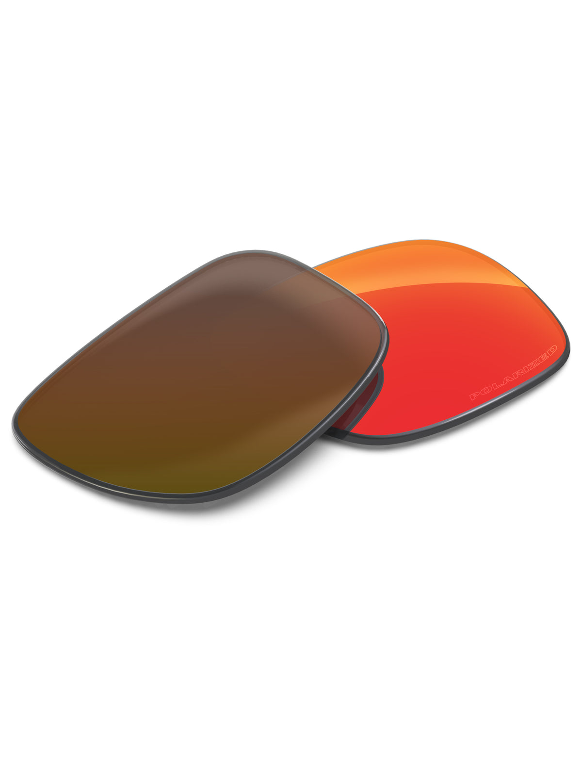 Fire Red FlashMirror™-Polarized