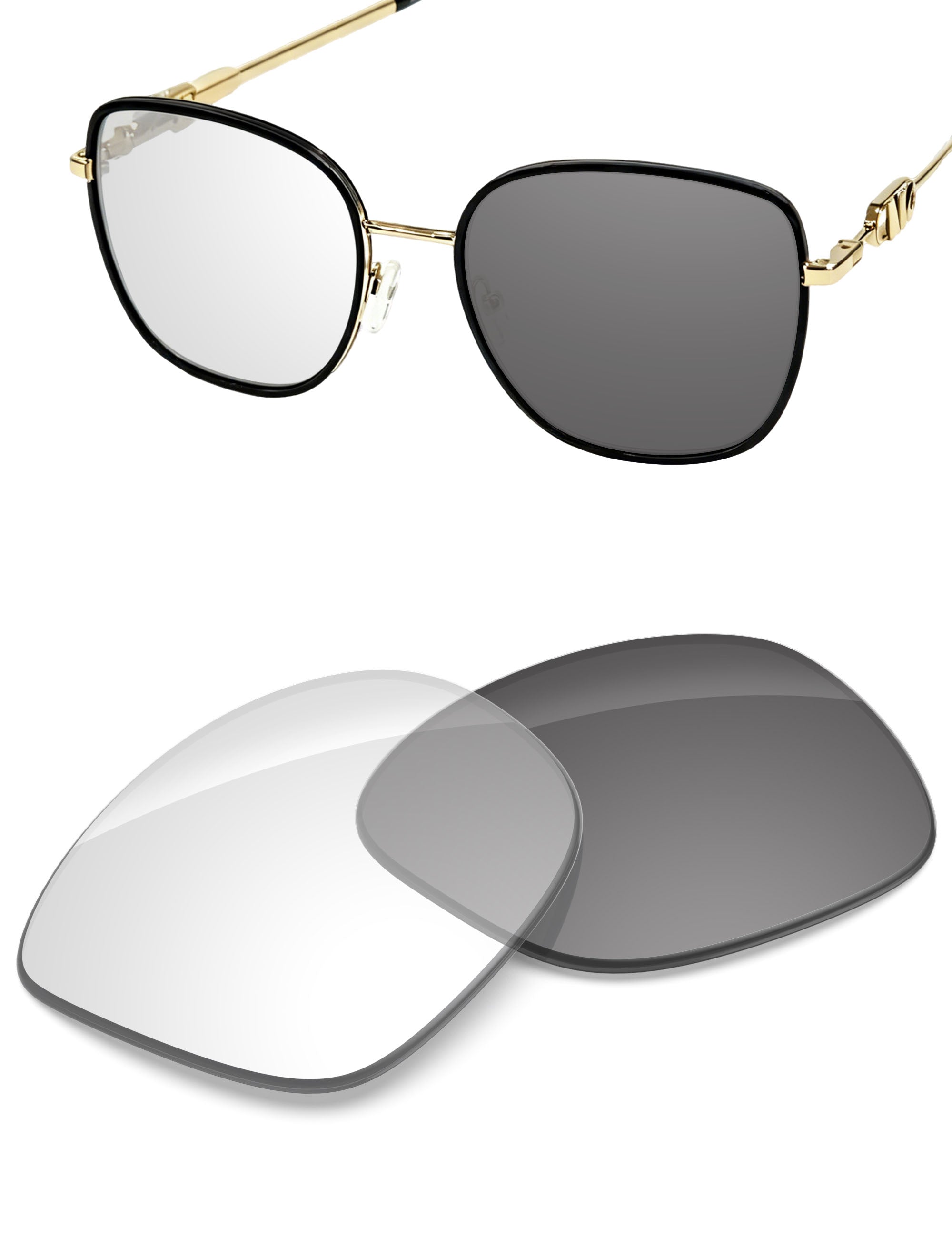 Adapt Gray Photochromic Blue Light Blocking-Non-Polarized