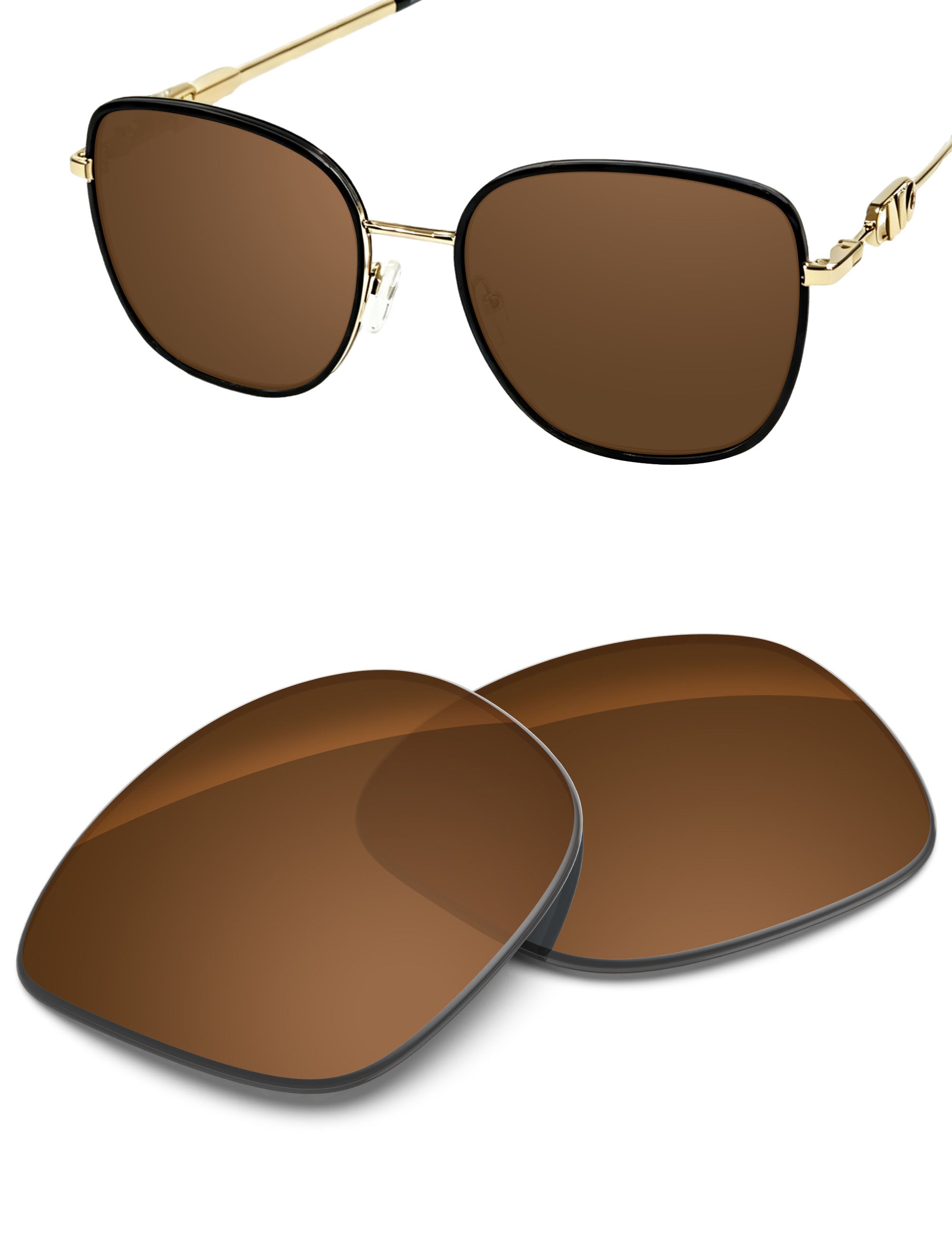 Nut Brown-Non-Polarized