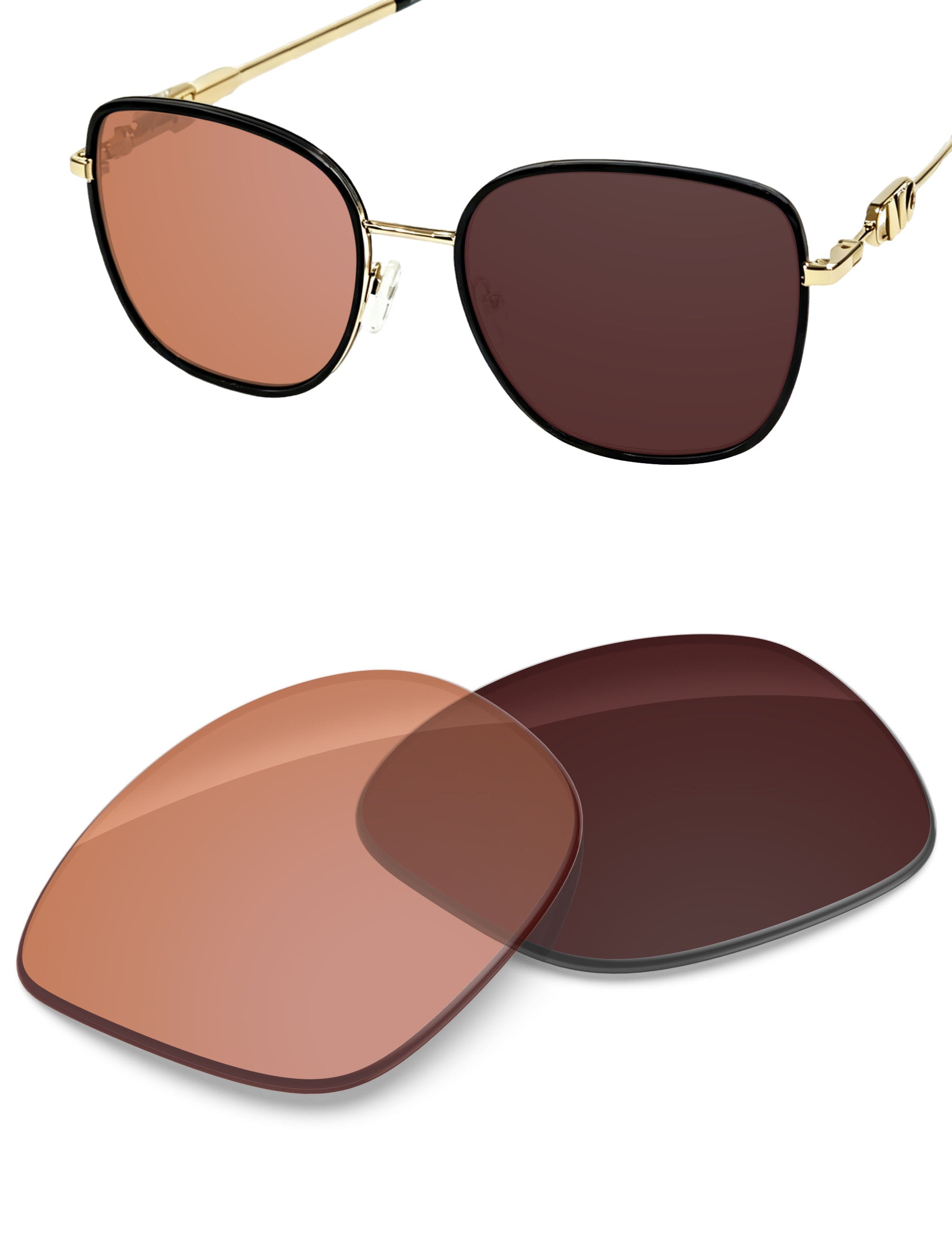 Orange Tint Photochromic-Non-Polarized