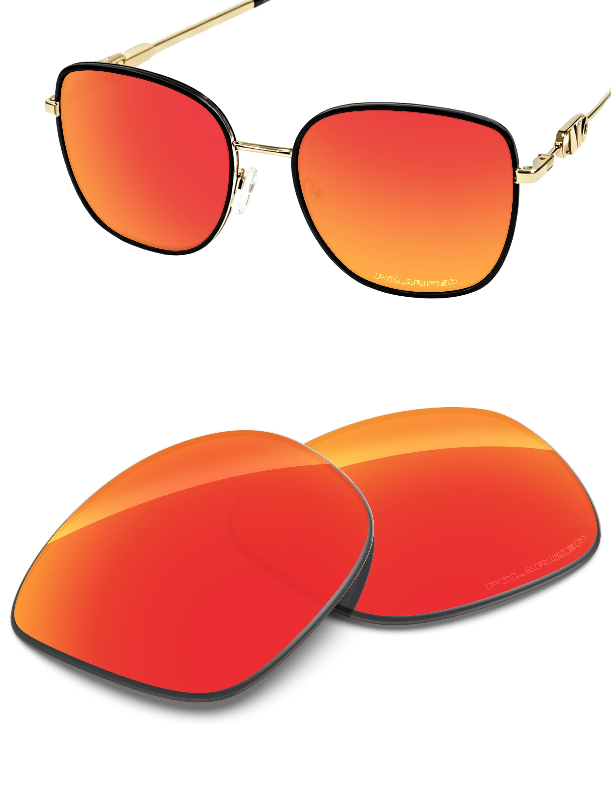 Fire Red FlashMirror™-Polarized