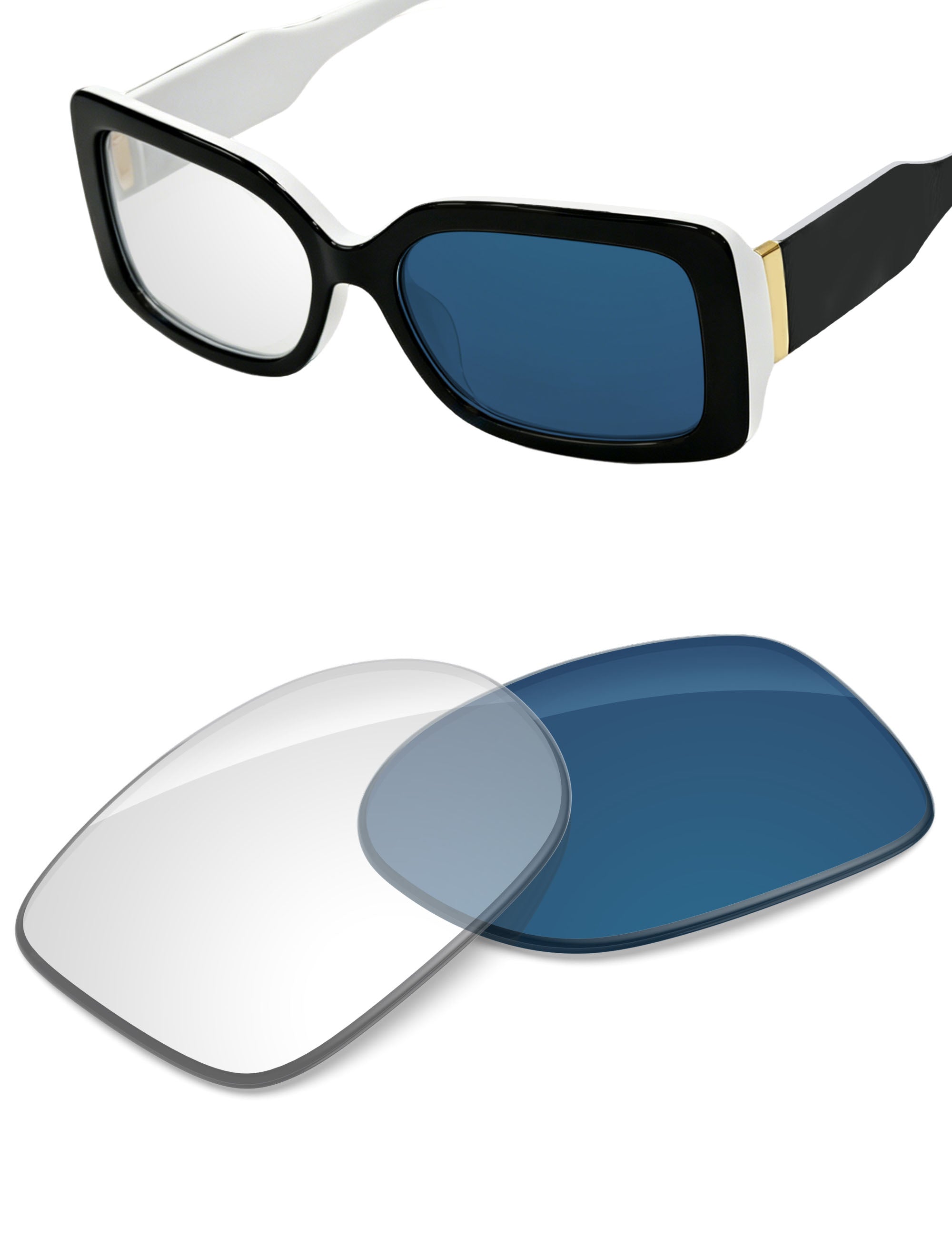 Adapt Blue Photochromic-Non-Polarized