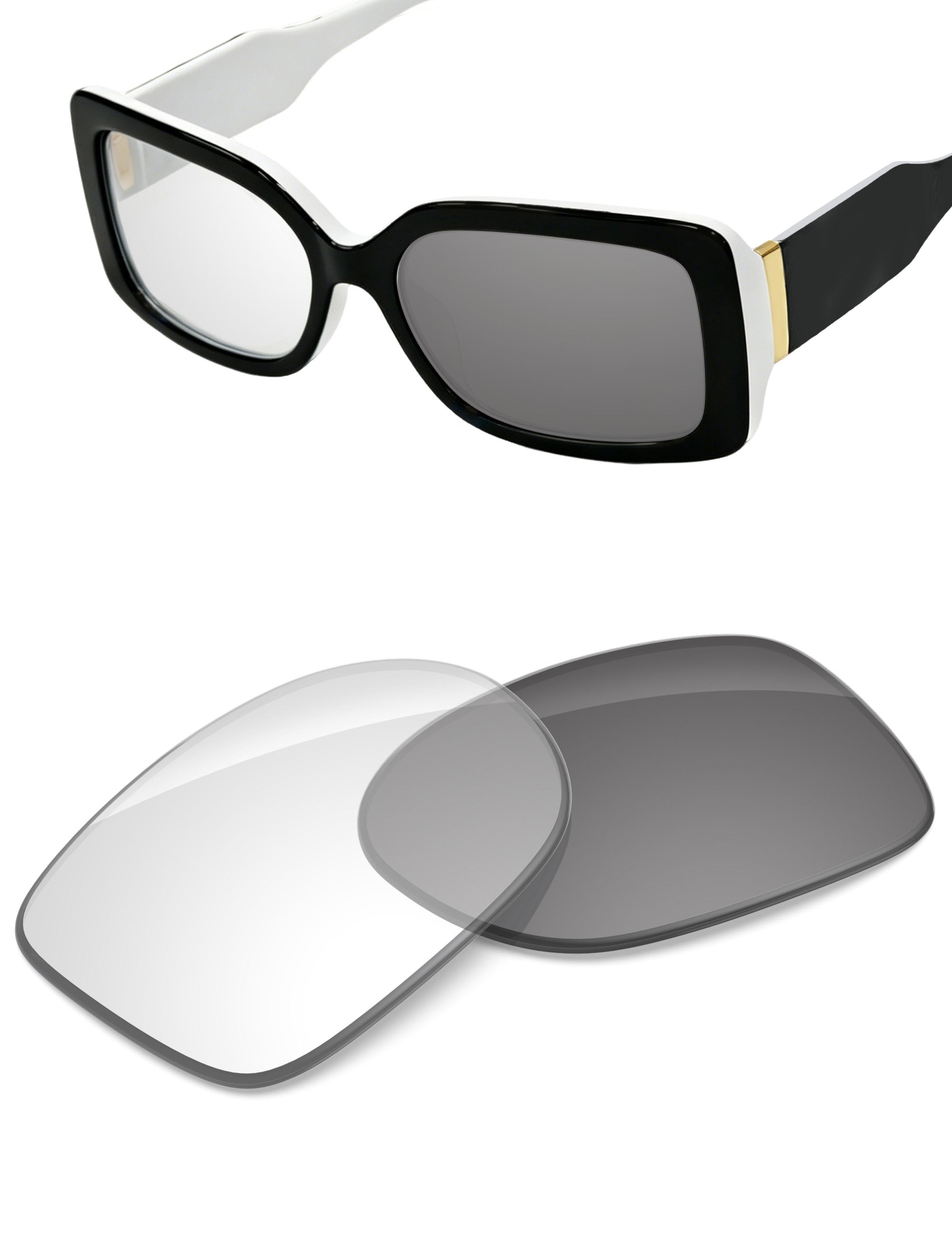 Adapt Gray Photochromic Blue Light Blocking-Non-Polarized