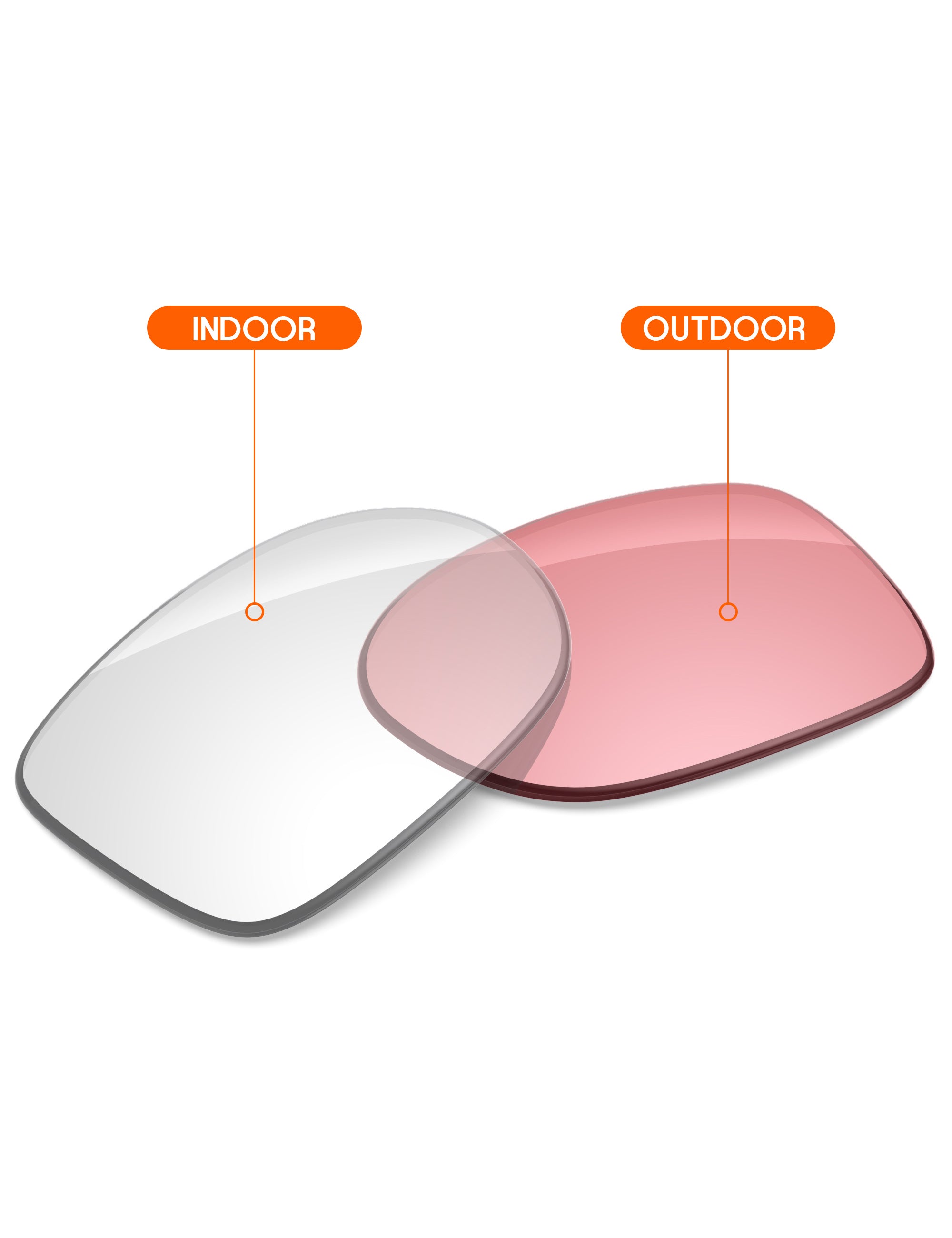 Adapt Pink Photochromic-Non-Polarized