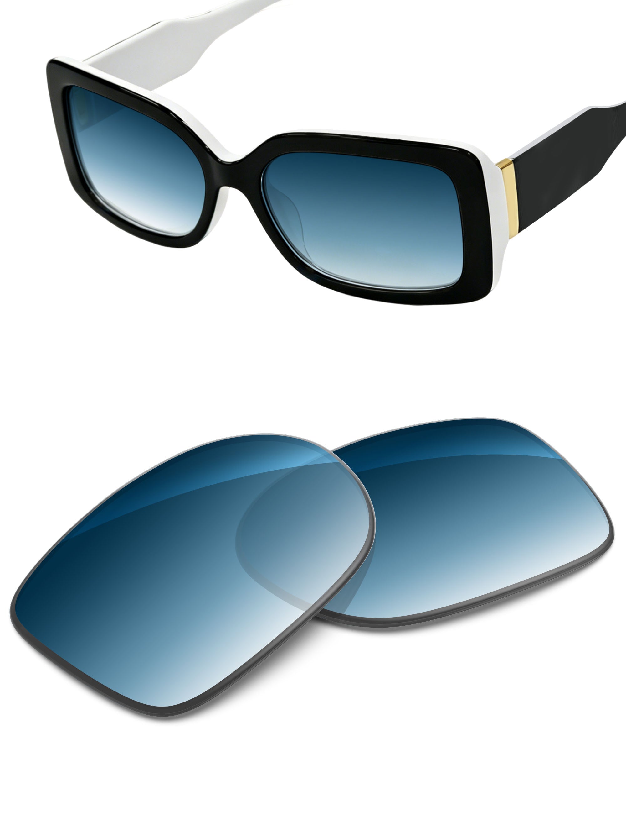 Blue Gradient-Non-Polarized