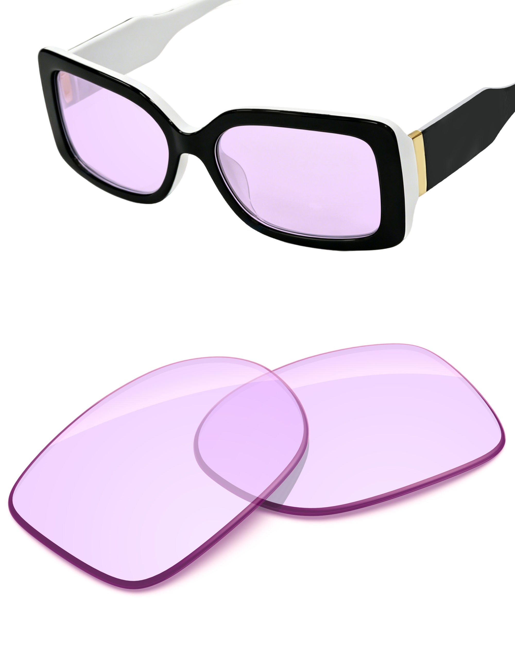 Low Light Pink-Non-Polarized