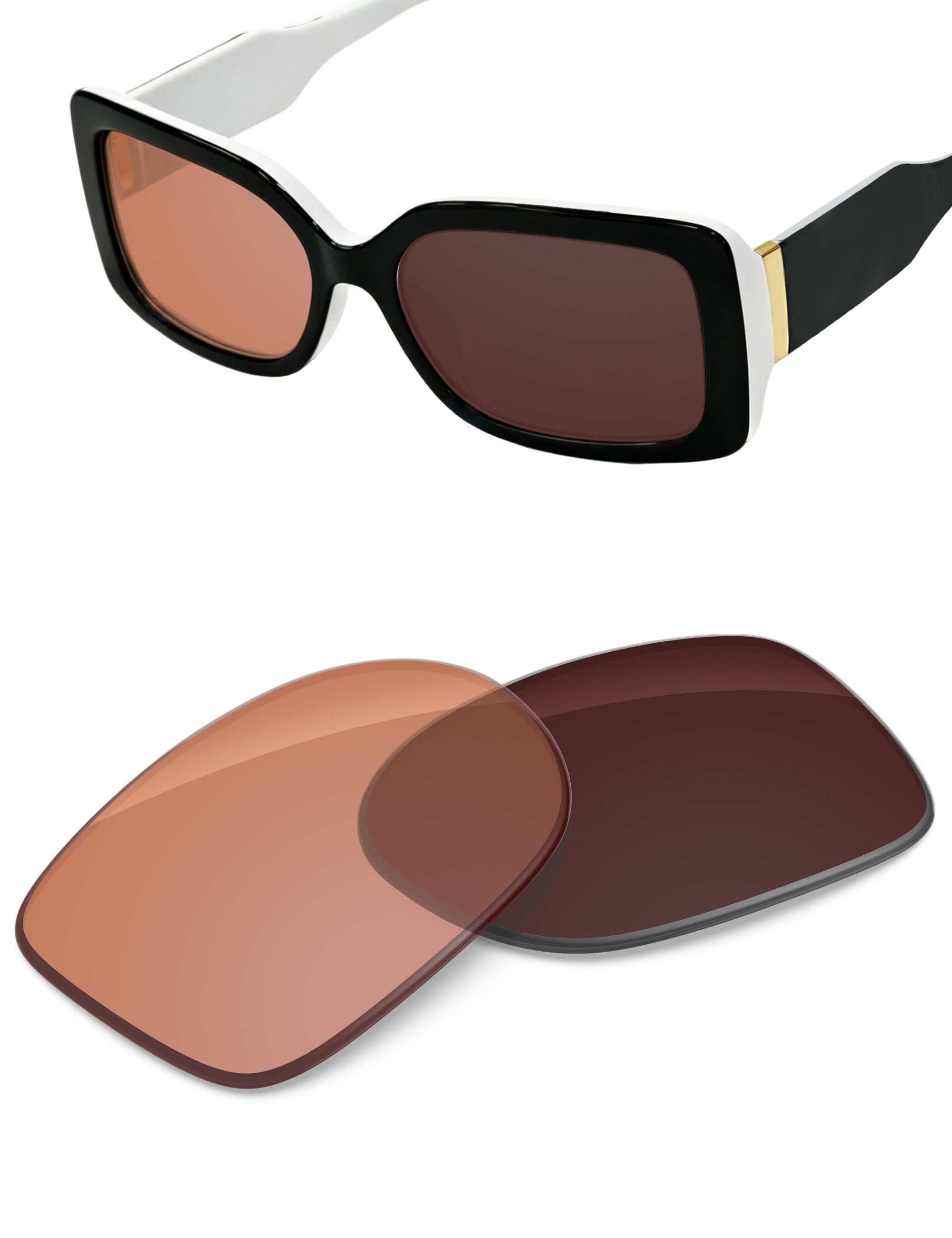 Orange Tint Photochromic-Non-Polarized